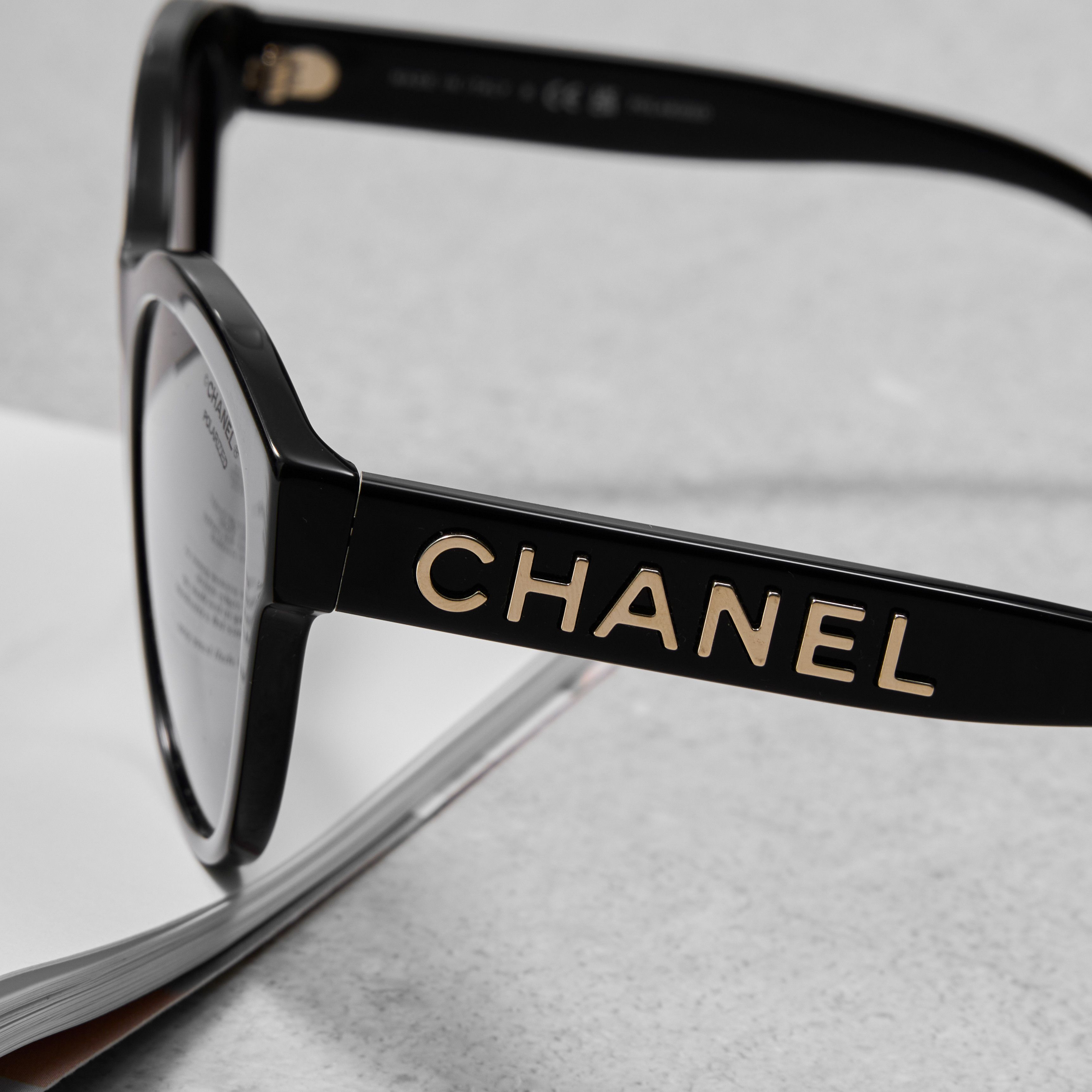Chanel CHANEL 0CH5458 C622T8 Butterfly Sunglasses Size ONE SIZE - 5 Thumbnail