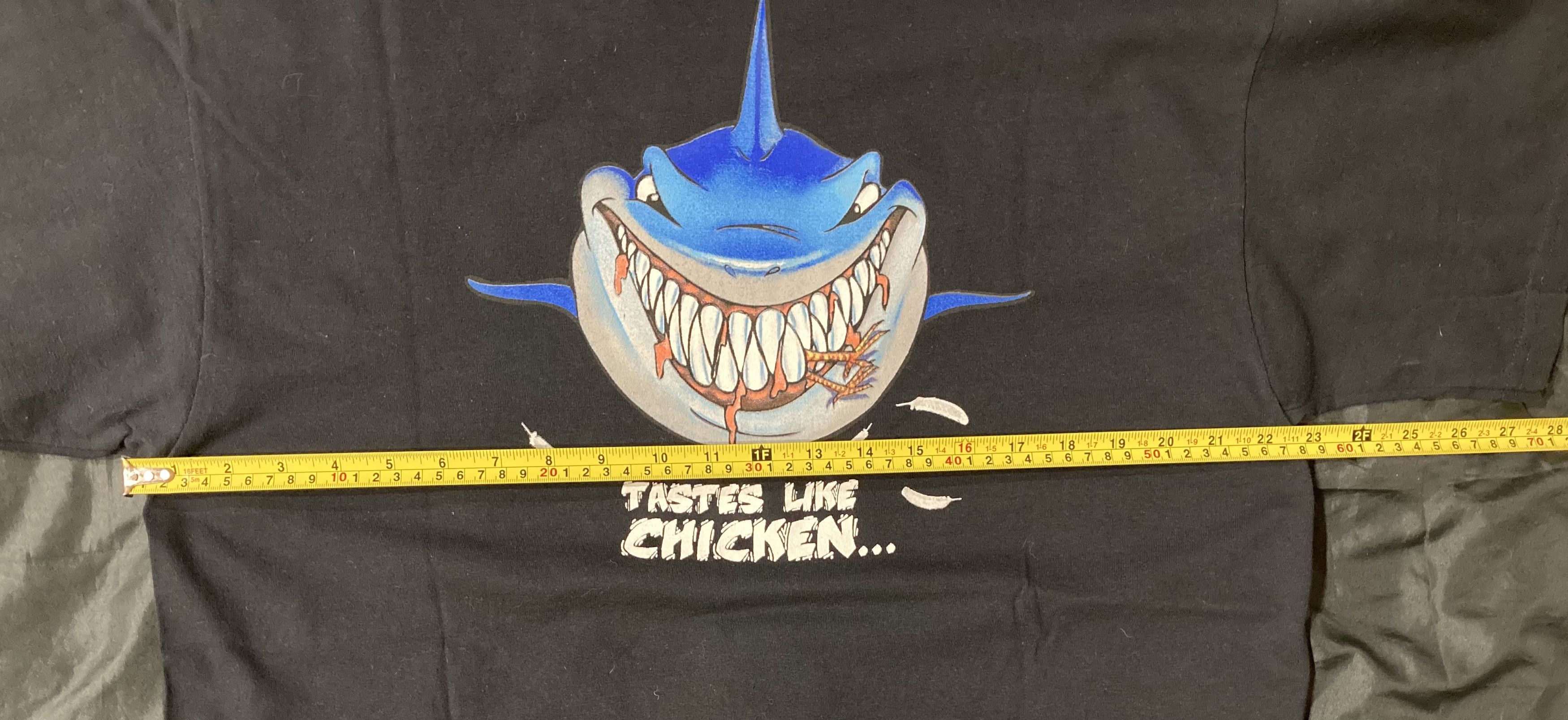 Fruit Of The Loom Full Tilt Poker FTP Tastes like Chicken Tee Size US XL / EU 56 / 4 - 8 Thumbnail