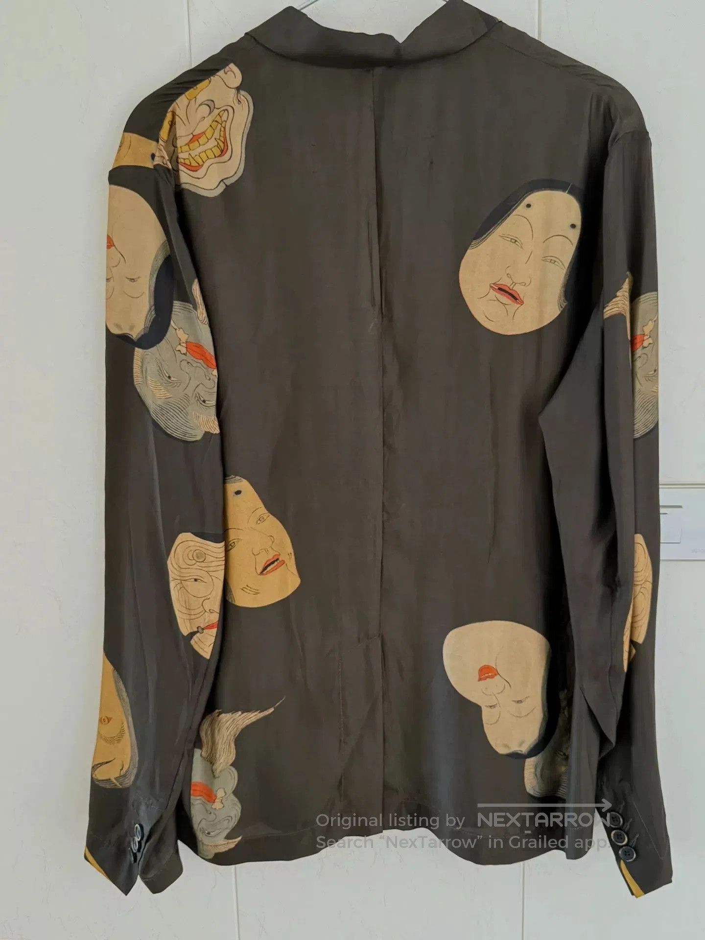 Uma Wang Uma Wang 20SS Noh Face Jacket. Size US M / EU 48-50 / 2 - 2 Thumbnail