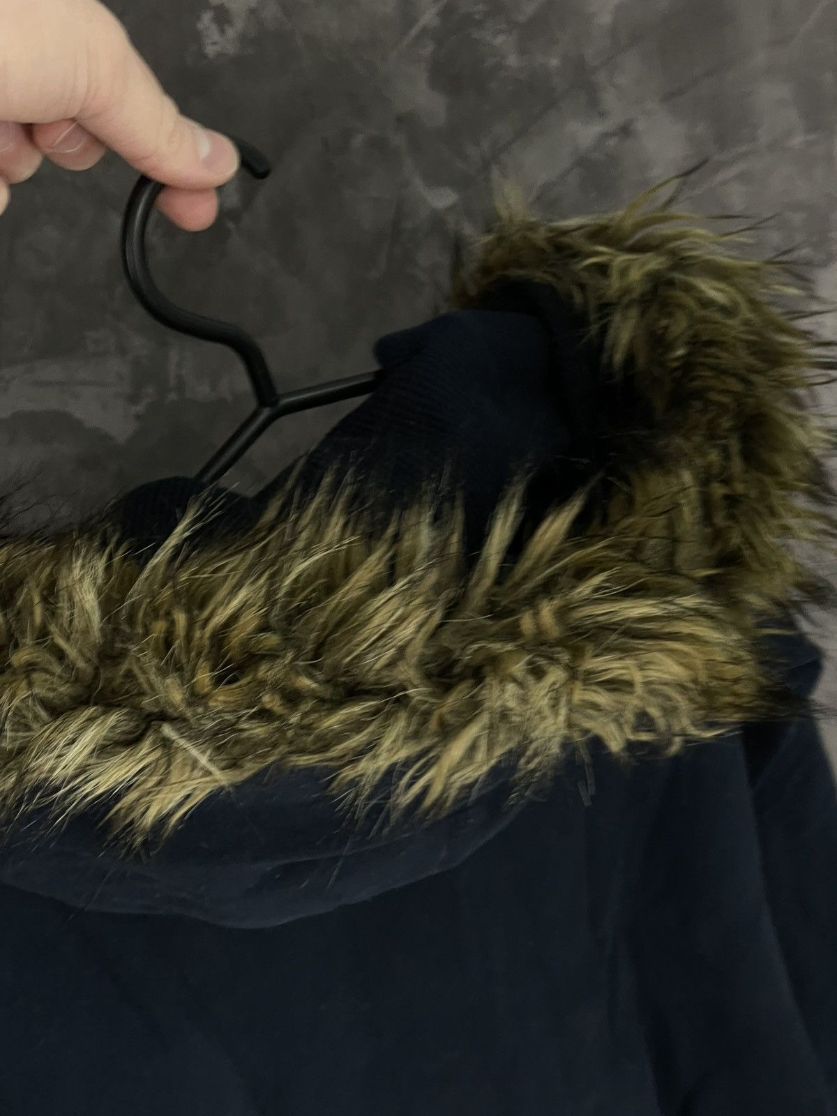 Hysteric Glamour × Le Grande Bleu (L.G.B.) Y2K Glam IfSixWasNine LGB Style Fur Hollister Hoodie Size S / US 4 / IT 40 - 9 Thumbnail