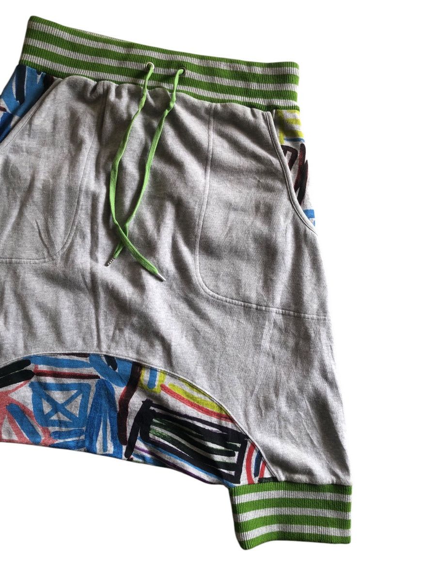 Frapbois Frapbois full print art sarouel pants Size US 32 / EU 48 - 3 Thumbnail