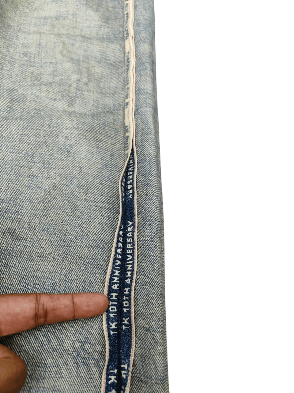 Takeo Kikuchi Takeo Kikuchi 10th anniversary Selvedge Size US 37 - 8 Thumbnail