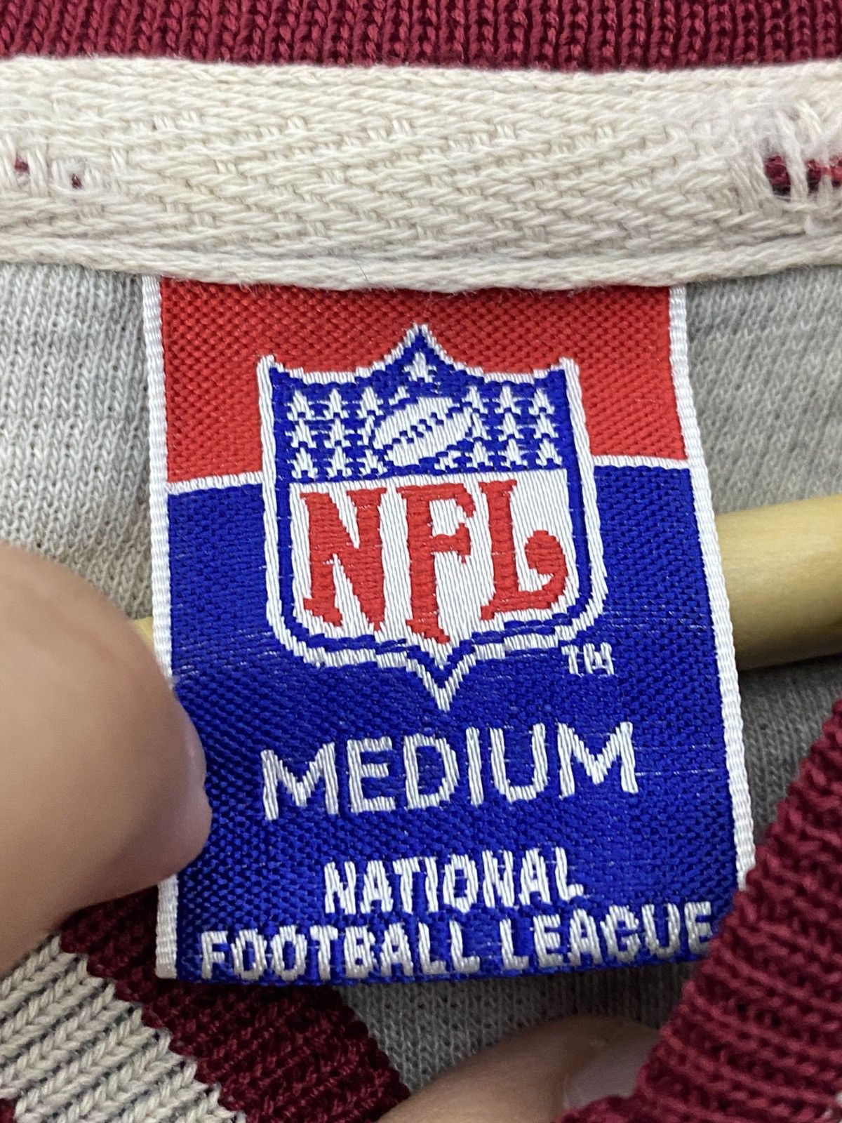NFL × Vintage Vintage 90s NFL sweatshirt Size US M / EU 48-50 / 2 - 11 Thumbnail