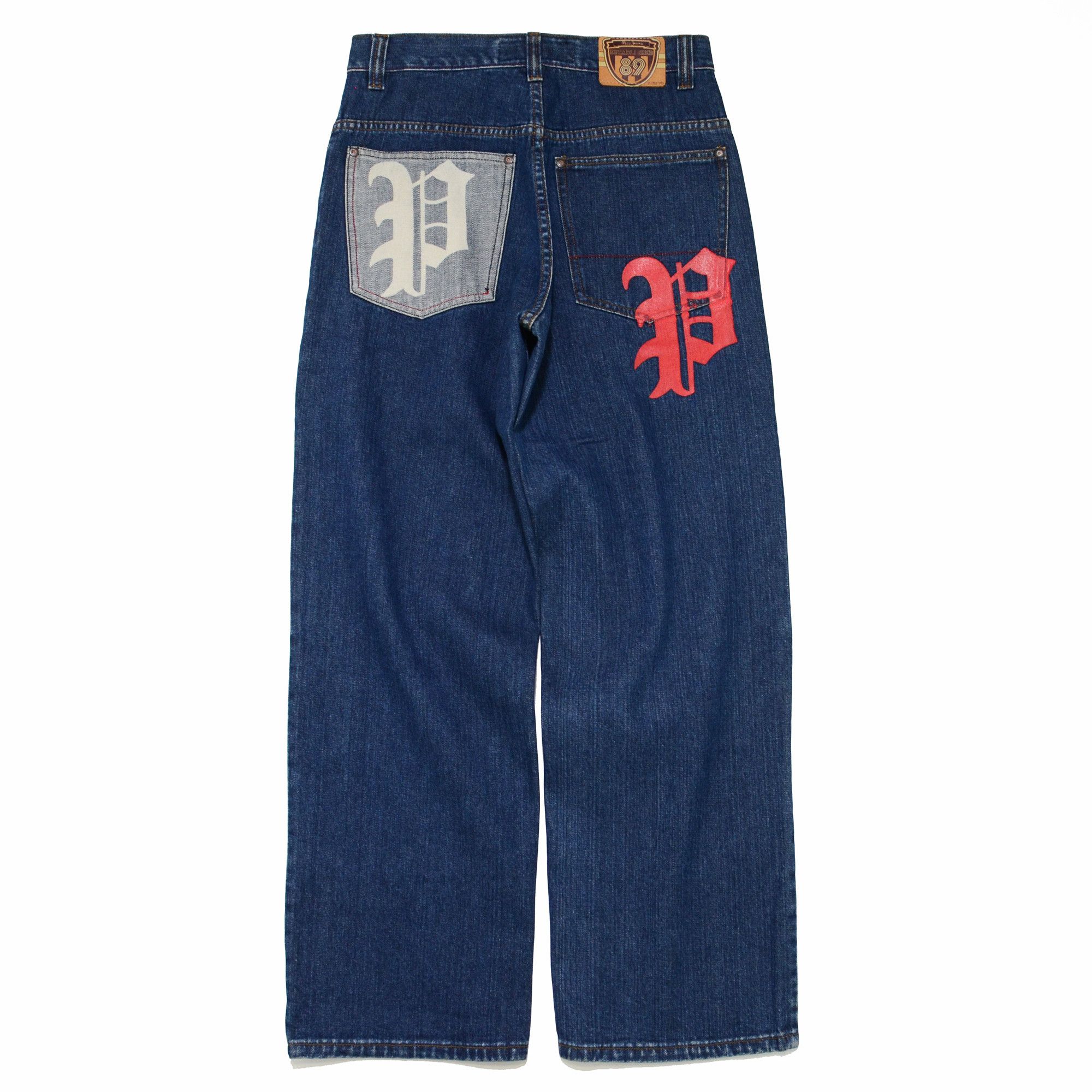 Other Le Paco Jeans New York Y2K Streetwear Regular Fit Size US 31 - 2 Thumbnail