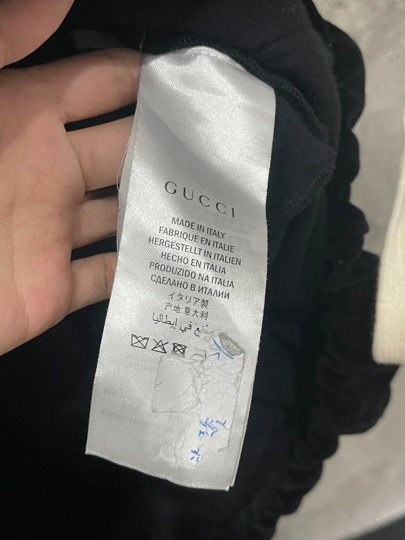 Gucci GucciVelvet half-zip hoodie 2503-Nextarrow Size US M / EU 48-50 / 2 - 7 Thumbnail