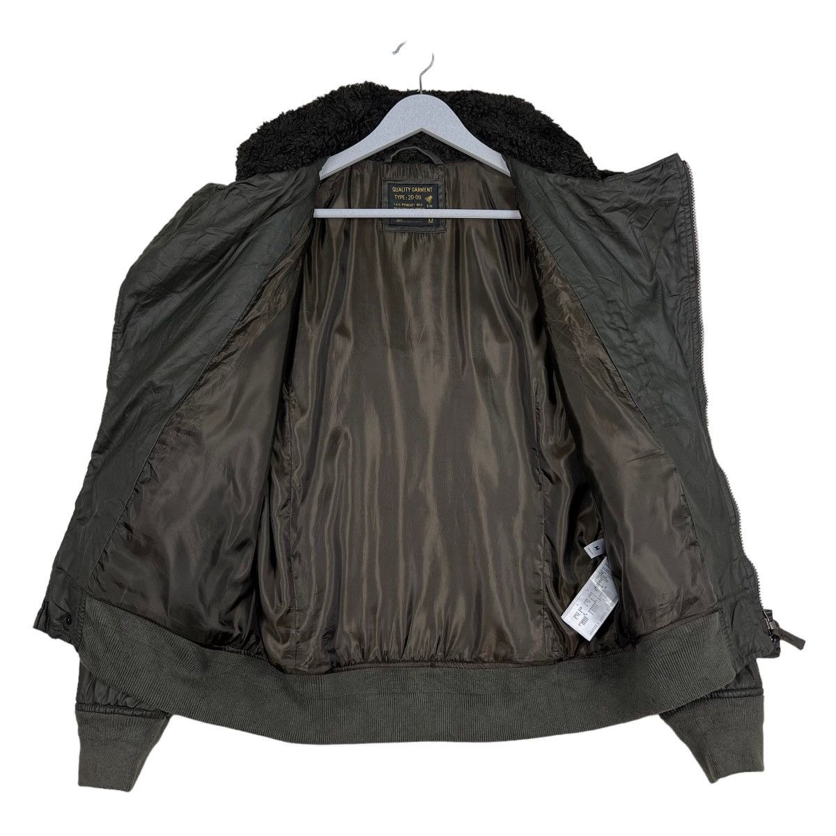 Kiminori Morishita 🔥 KIMINORI MORISHITA ASYMMETRIC UTILITY BOMBER JACKET Size US M / EU 48-50 / 2 - 11 Thumbnail