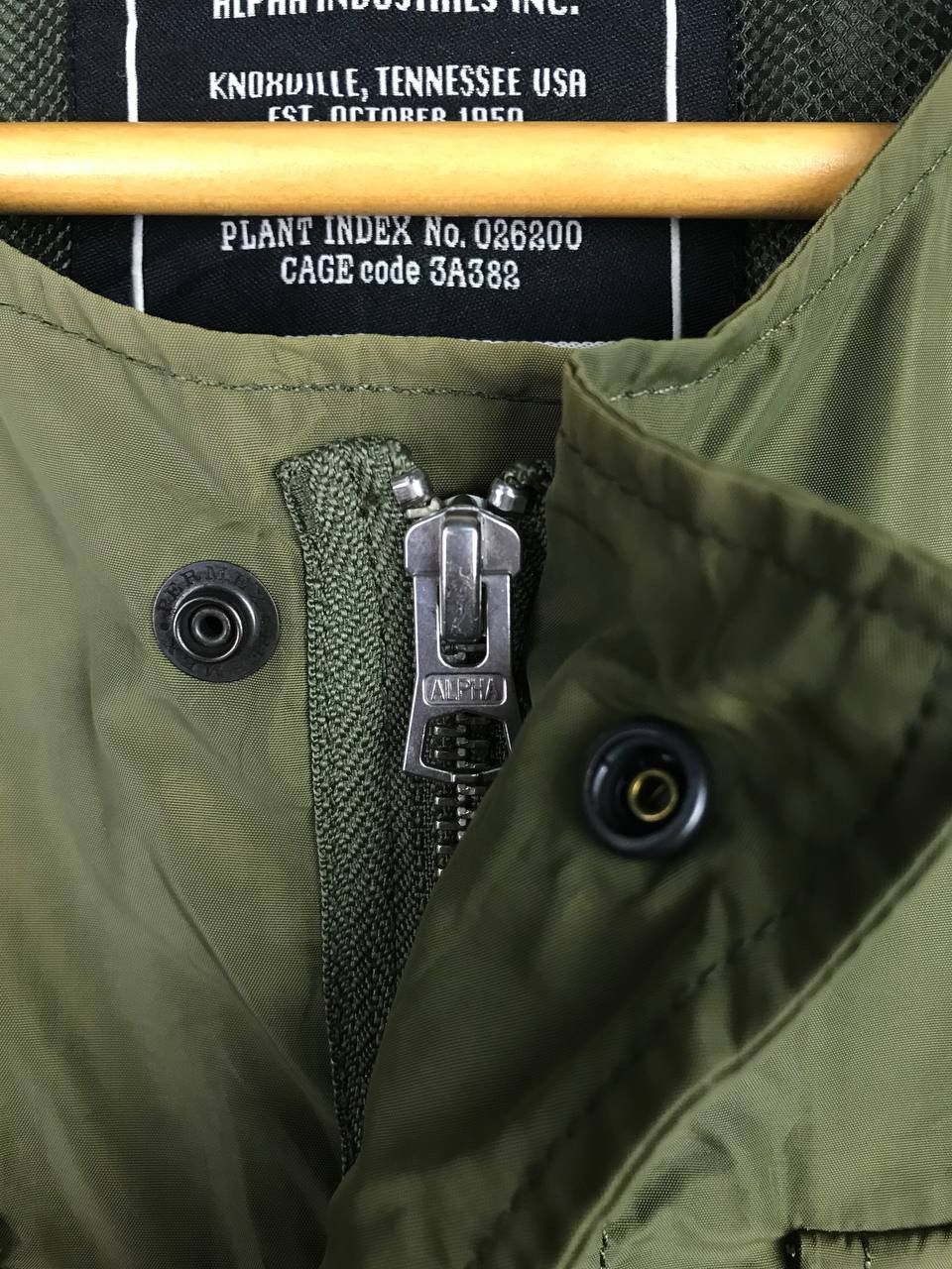 Alpha Industries × URBAN RESEARCH DOORS × Vintage Alpha Industries Urban Research Tactical super Faded Jacket Size US S / EU 44-46 / 1 - 7 Thumbnail