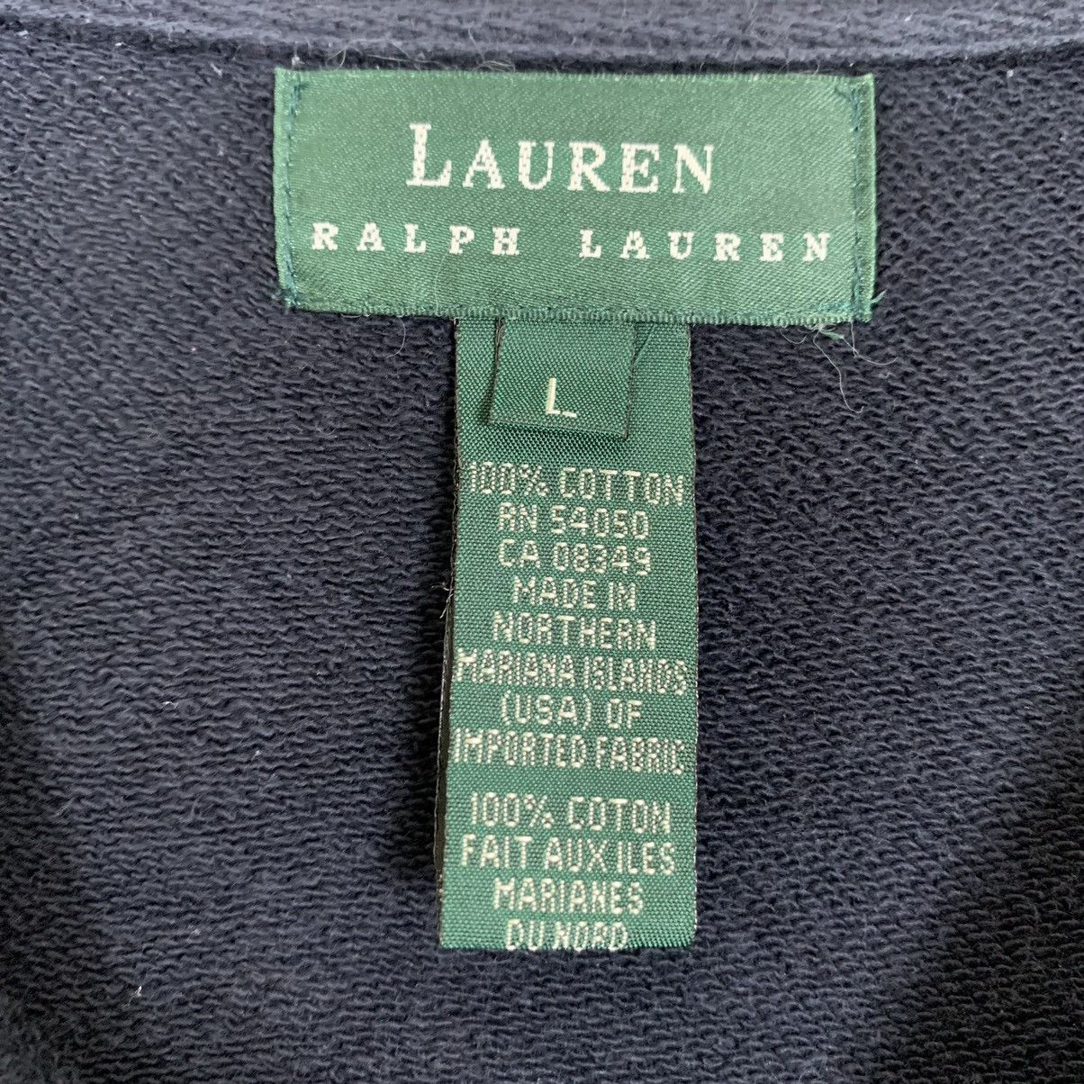 Ralph Lauren Luxury Brand Ralph Lauren Sweatshirt Ralph Lauren Crewneck Size US L / EU 52-54 / 3 - 9 Thumbnail