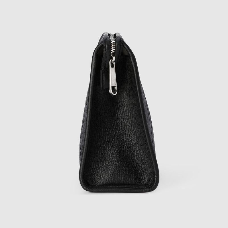 Gucci oc11z1225 Size: M / GG Jumbo Medium Pouch in Black Size ONE SIZE - 4 Thumbnail