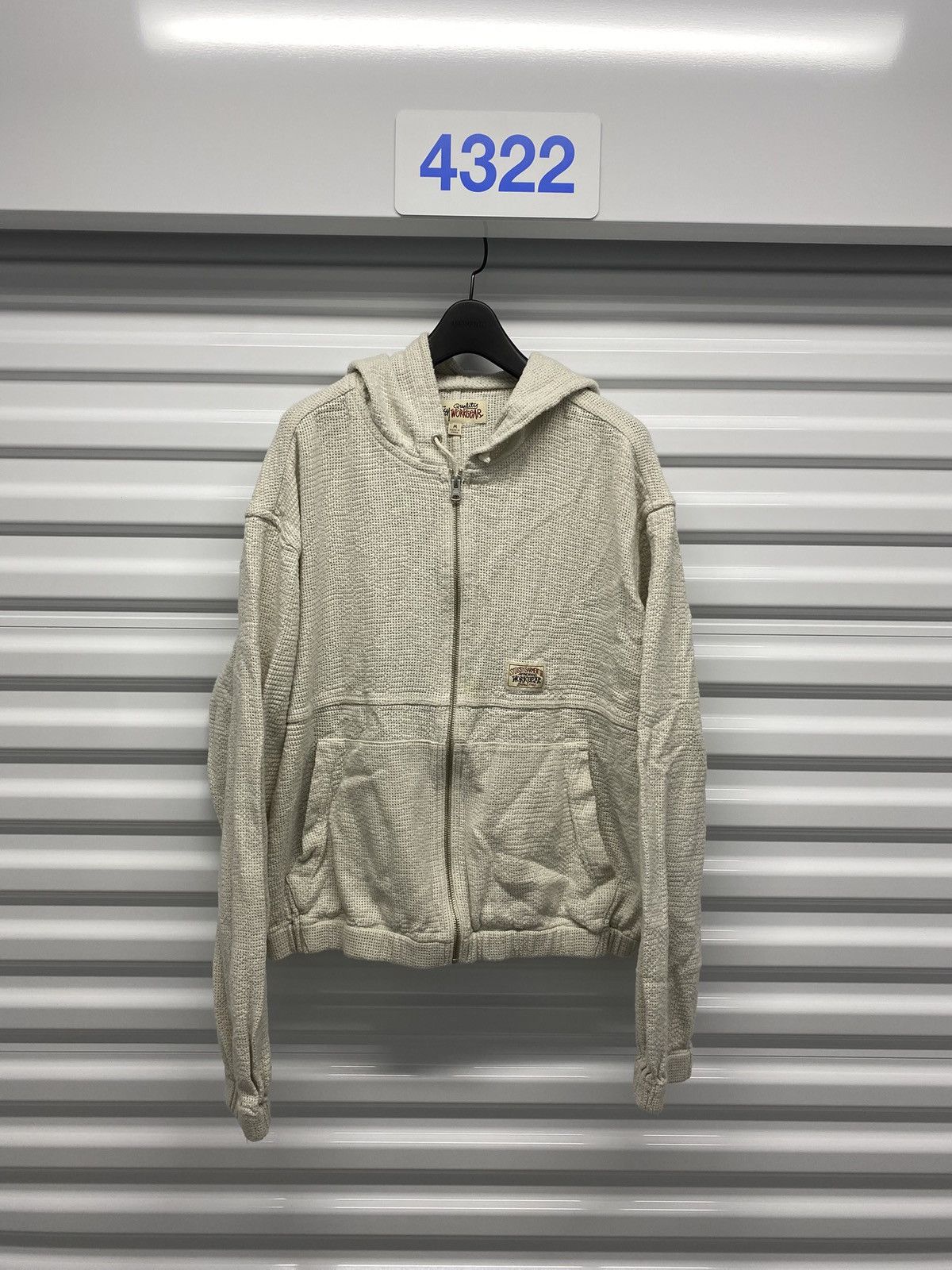 Stussy Cotton Mesh Work Jacket - medium
