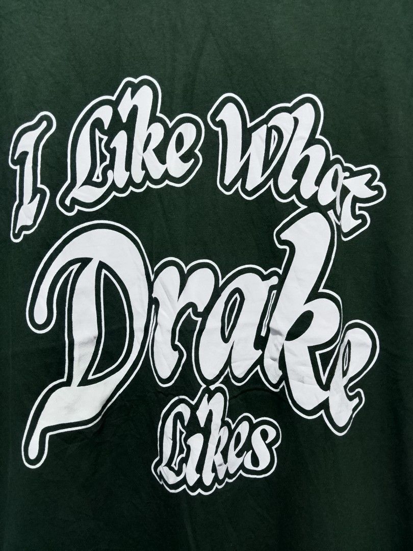 Drake I Like What Drake Likes Tee Size US XL / EU 56 / 4 - 3 Thumbnail