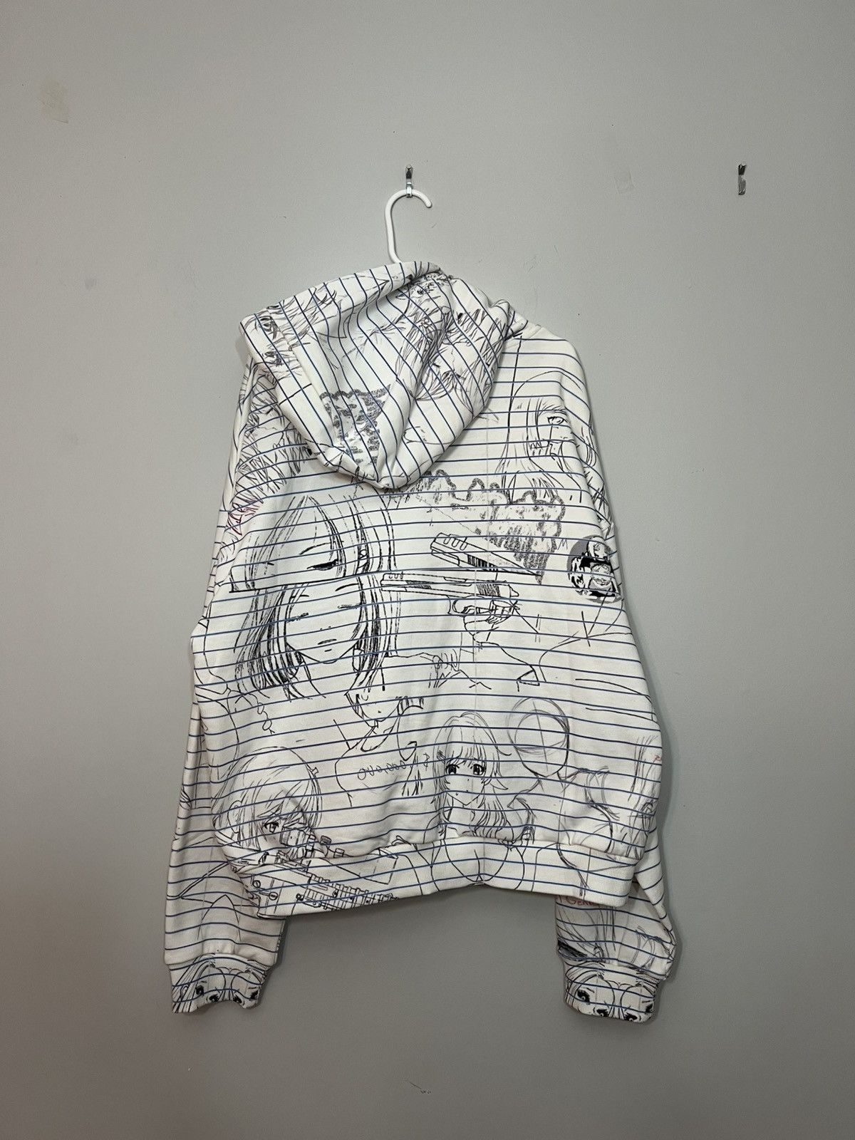 Other Droland Miller “Sketch” Hoodie - Size Large - New Size US L / EU 52-54 / 3 - 2 Thumbnail