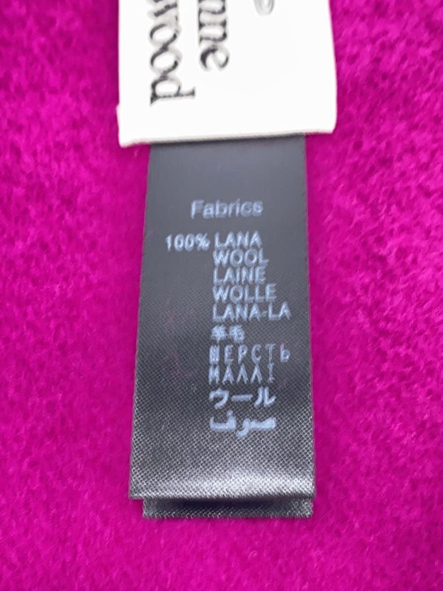 Vivienne Westwood Wool Scarf Size ONE SIZE - 3 Thumbnail