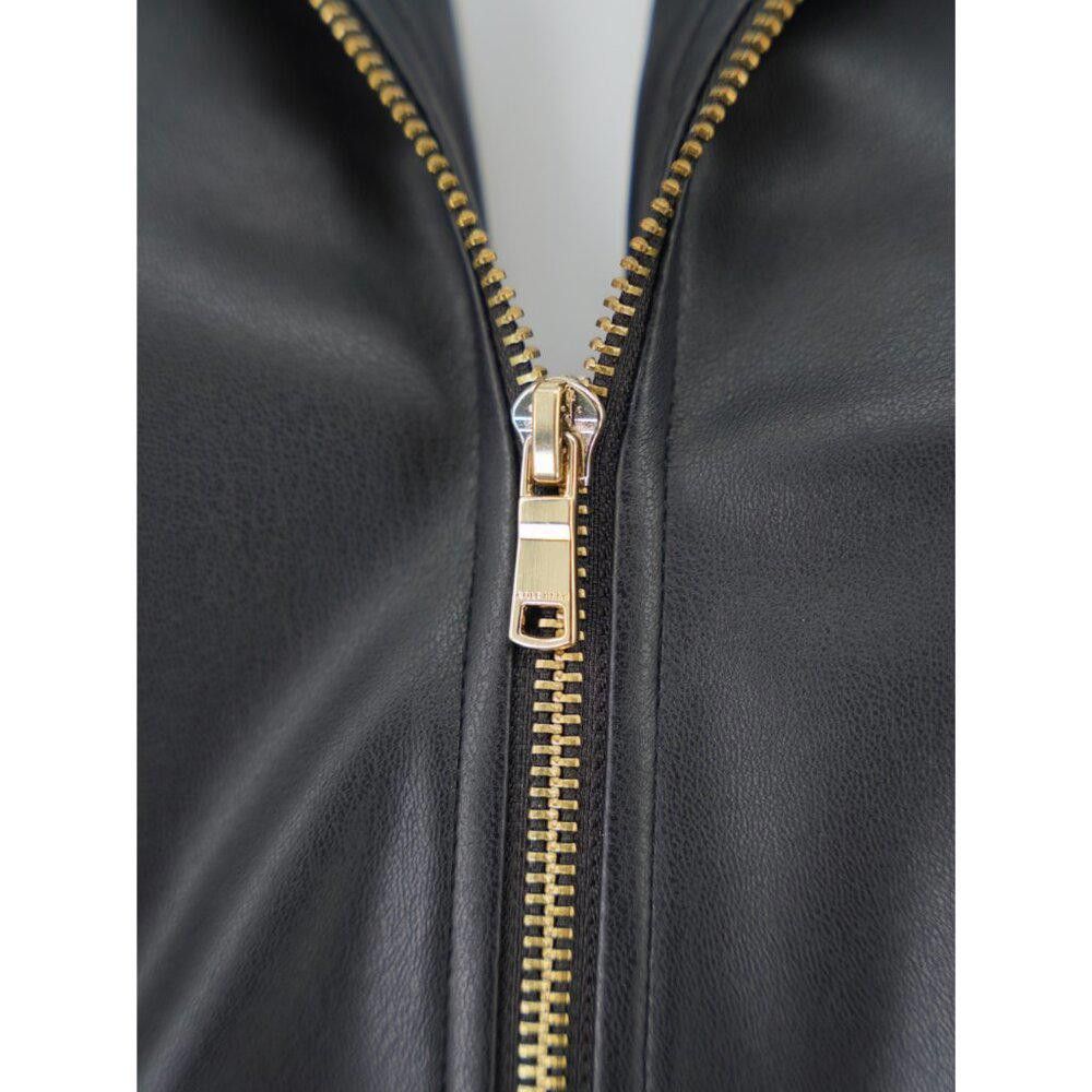 Cole Haan Cole Haan Faux Leather Moto Jacket Size Large Size L / US 10 / IT 46 - 7 Thumbnail