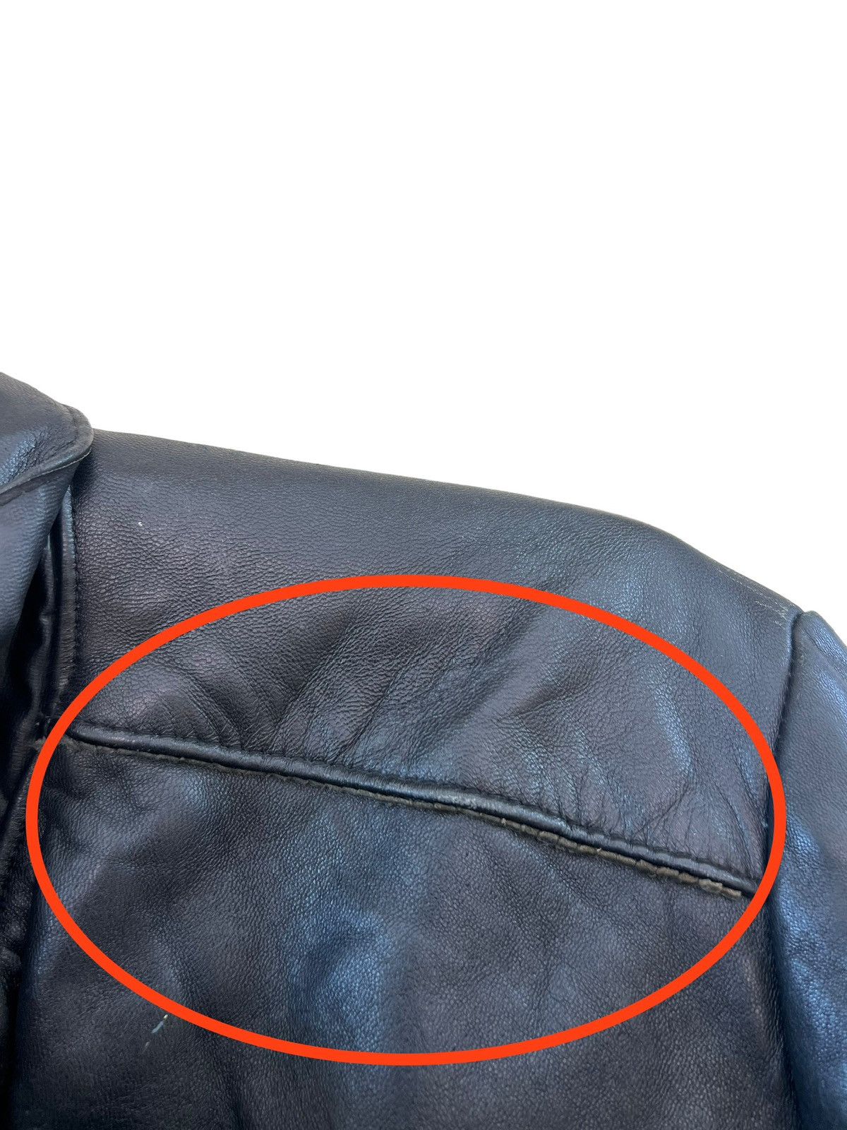 Vintage Vintage 70s Mascot England Black Leather Rider Jacket Racer Size US L / EU 52-54 / 3 - 9 Thumbnail