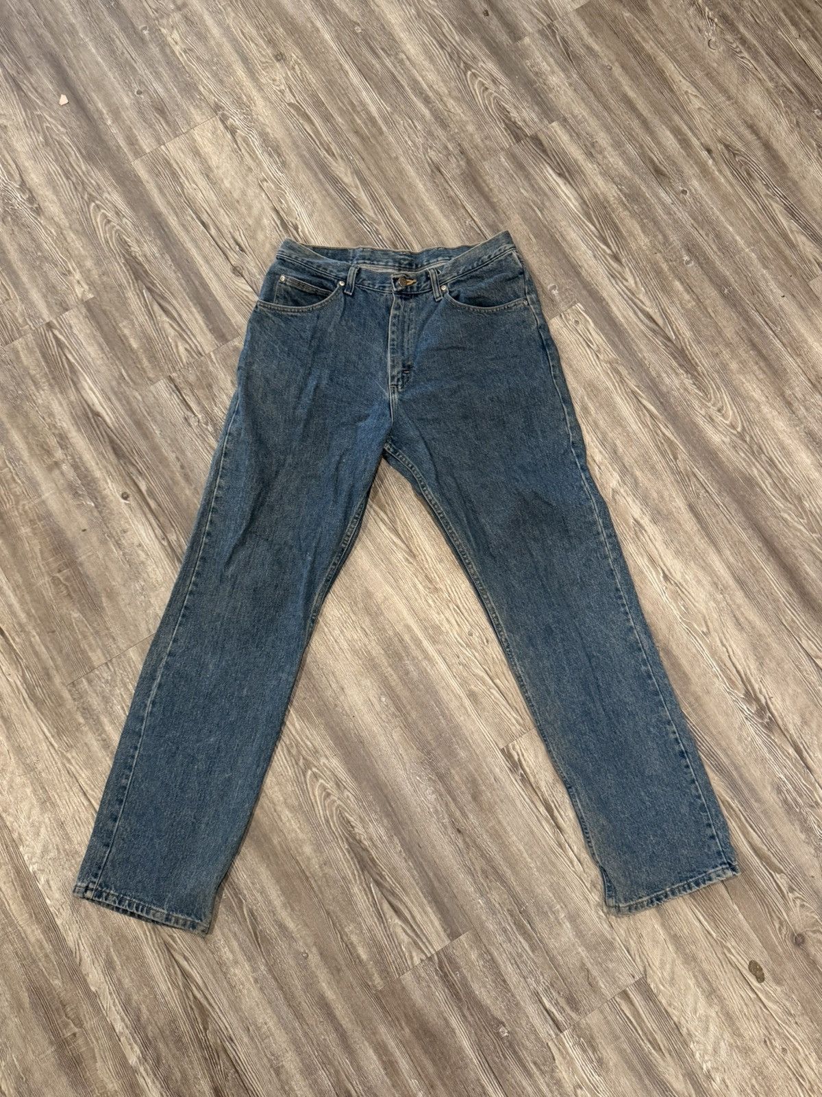 Wrangler Relaxed blue jeans Size US 34 / EU 50 - 1 Thumbnail