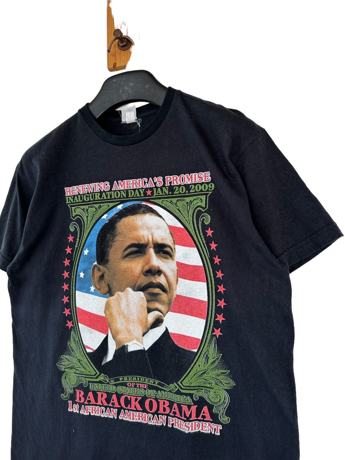 President's Vintage Barracks Obama Presidents Size US L / EU 52-54 / 3 - 7 Thumbnail