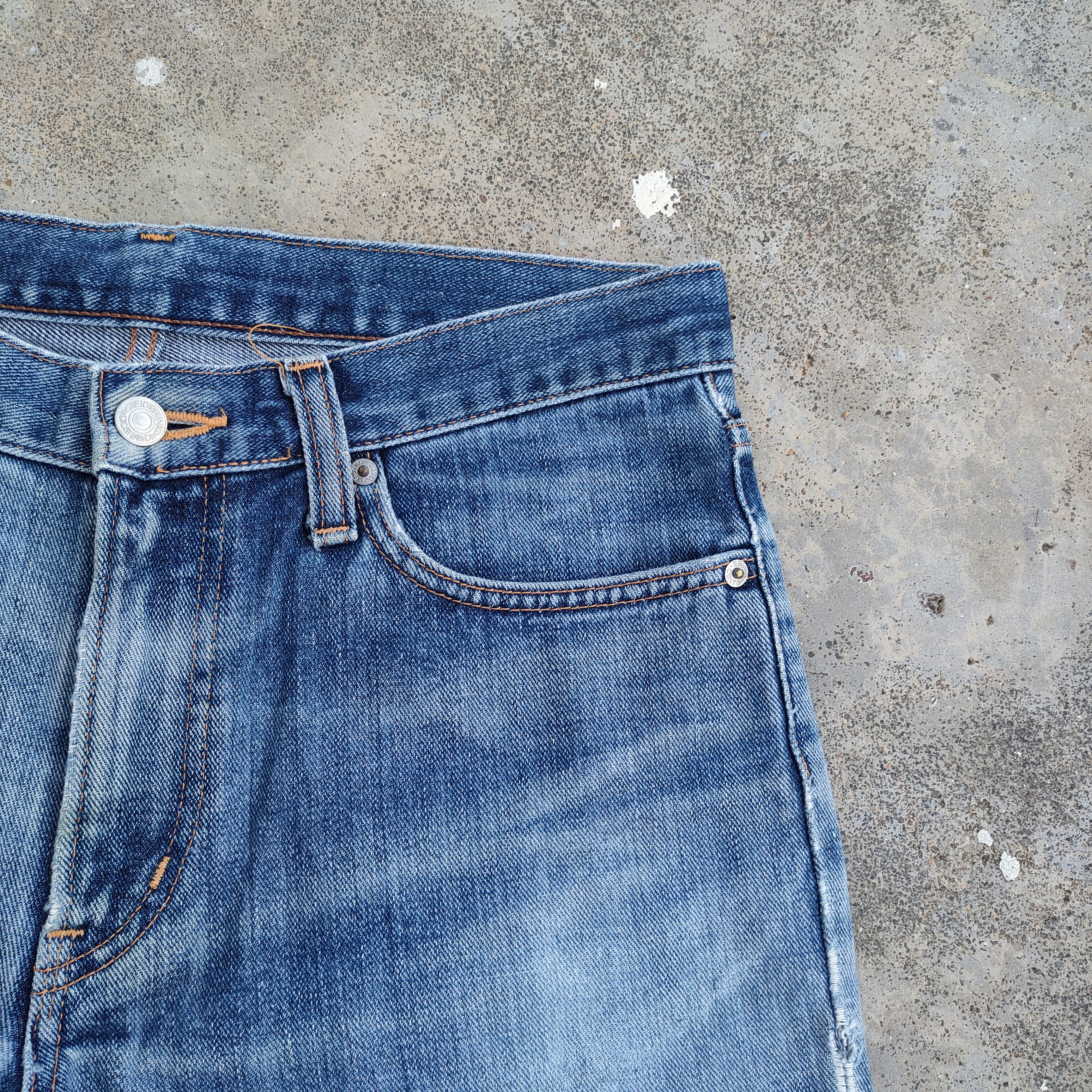 Edwin × Jean × Vintage W31 VINTAGE EDWIN FADED JEANS DENIM PANTS Size US 31 - 5 Thumbnail