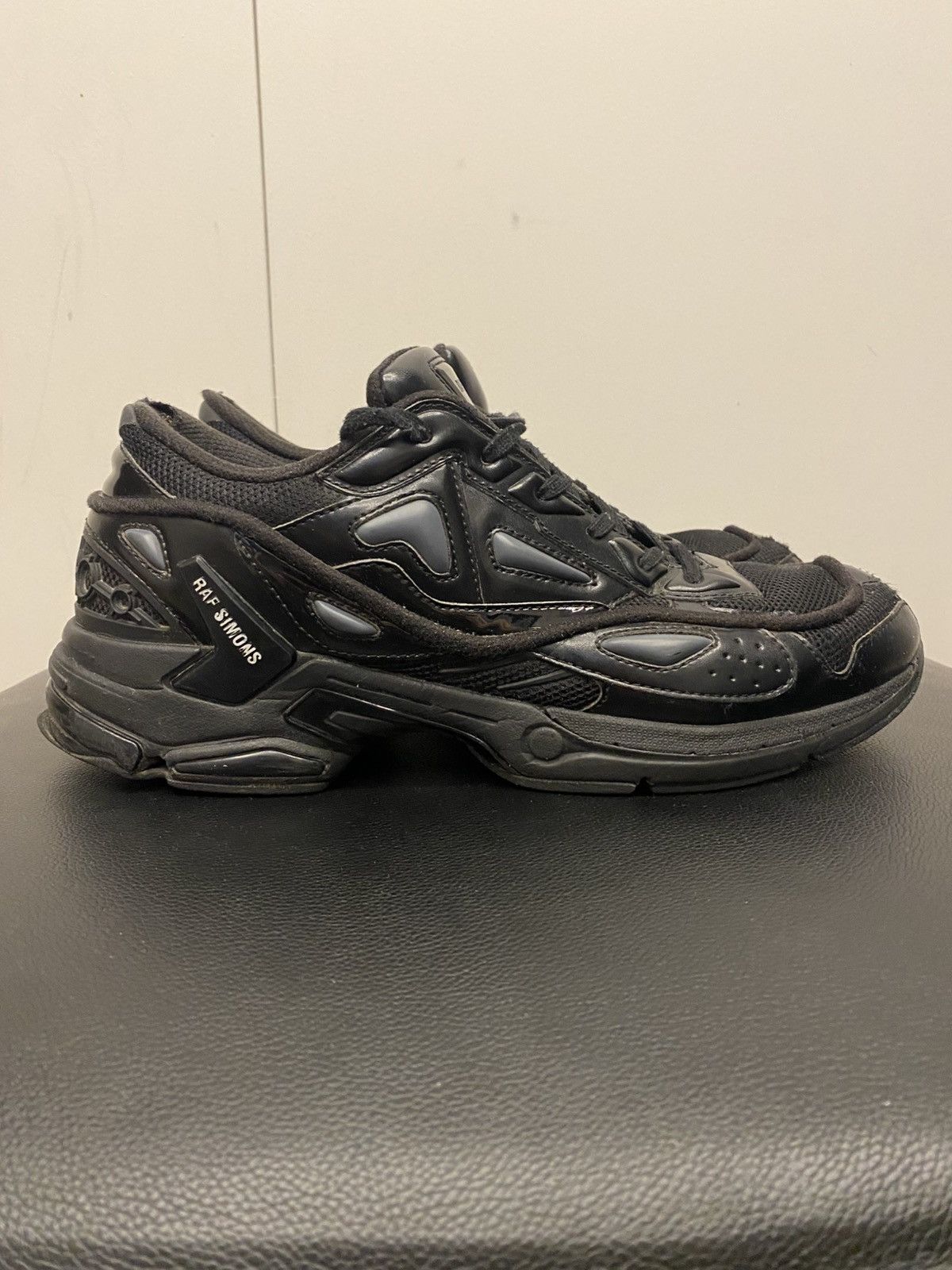 Raf Simons Raf Simons Pharaxus Black Size US 11 / EU 44 - 2 Thumbnail