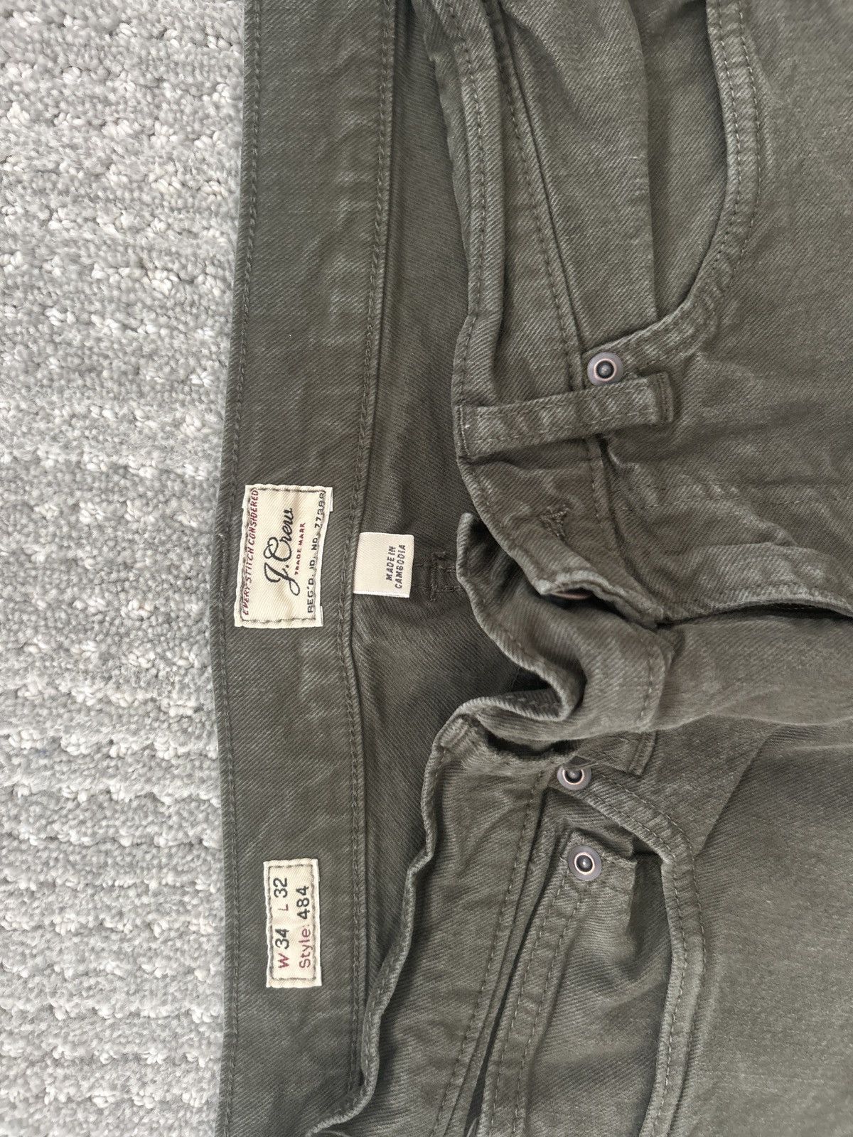 J.Crew J crew Jeans Size US 34 / EU 50 - 2 Thumbnail