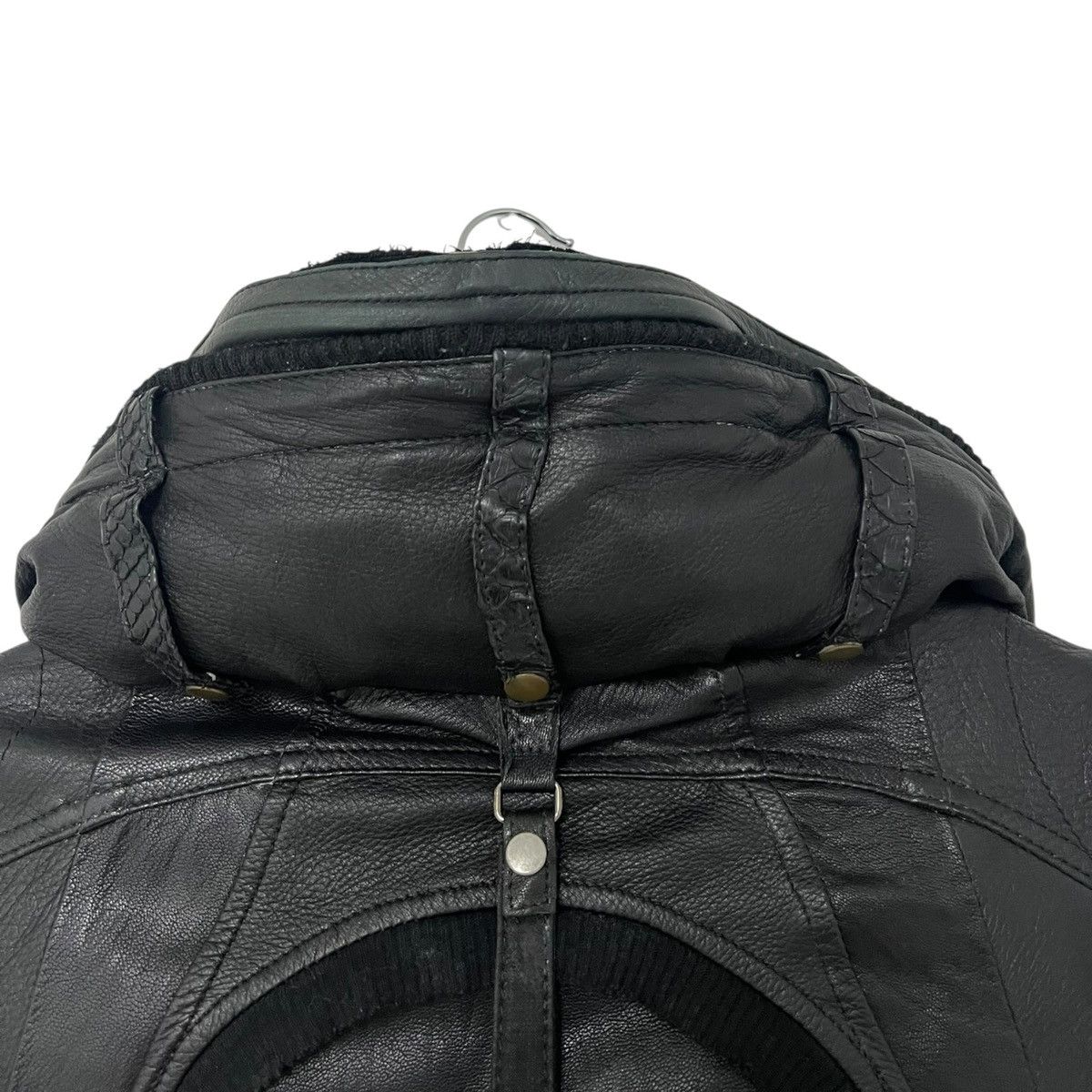 Le Grande Bleu (L.G.B.) Lgb leather bono 3 jacket Size US M / EU 48-50 / 2 - 6 Thumbnail