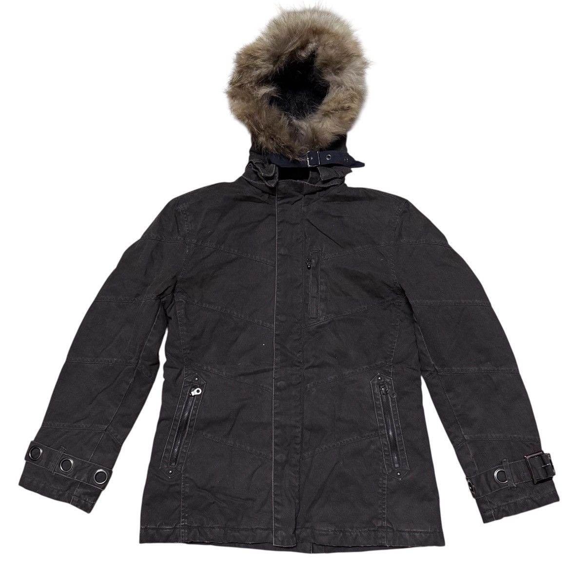 In The Attic × Japanese Brand In The Attic Zipper Hoodie Jacket Parka Size US L / EU 52-54 / 3 - 1 Thumbnail