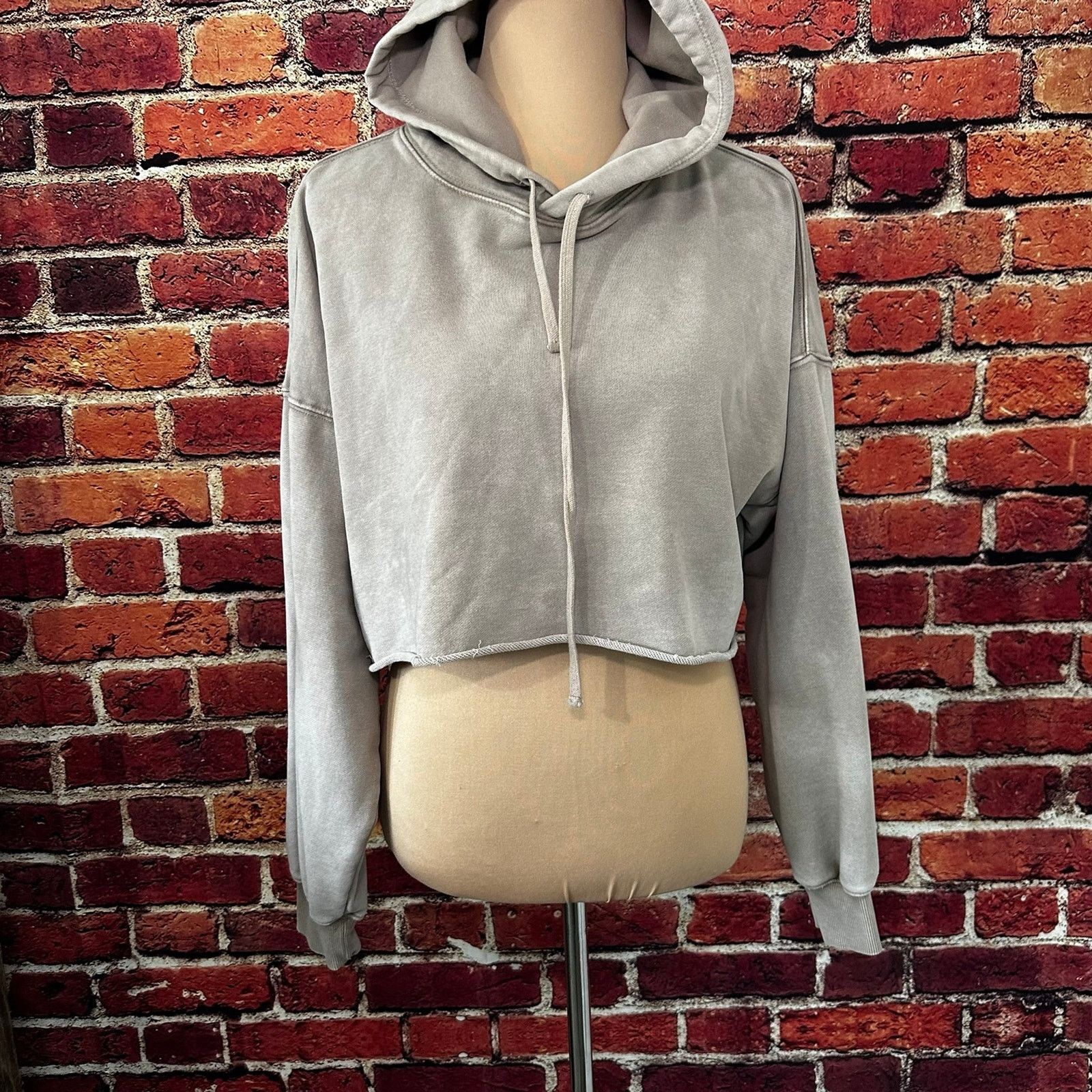 Garage Garage cropped hoodie, size large Size L / US 10 / IT 46 - 3 Thumbnail
