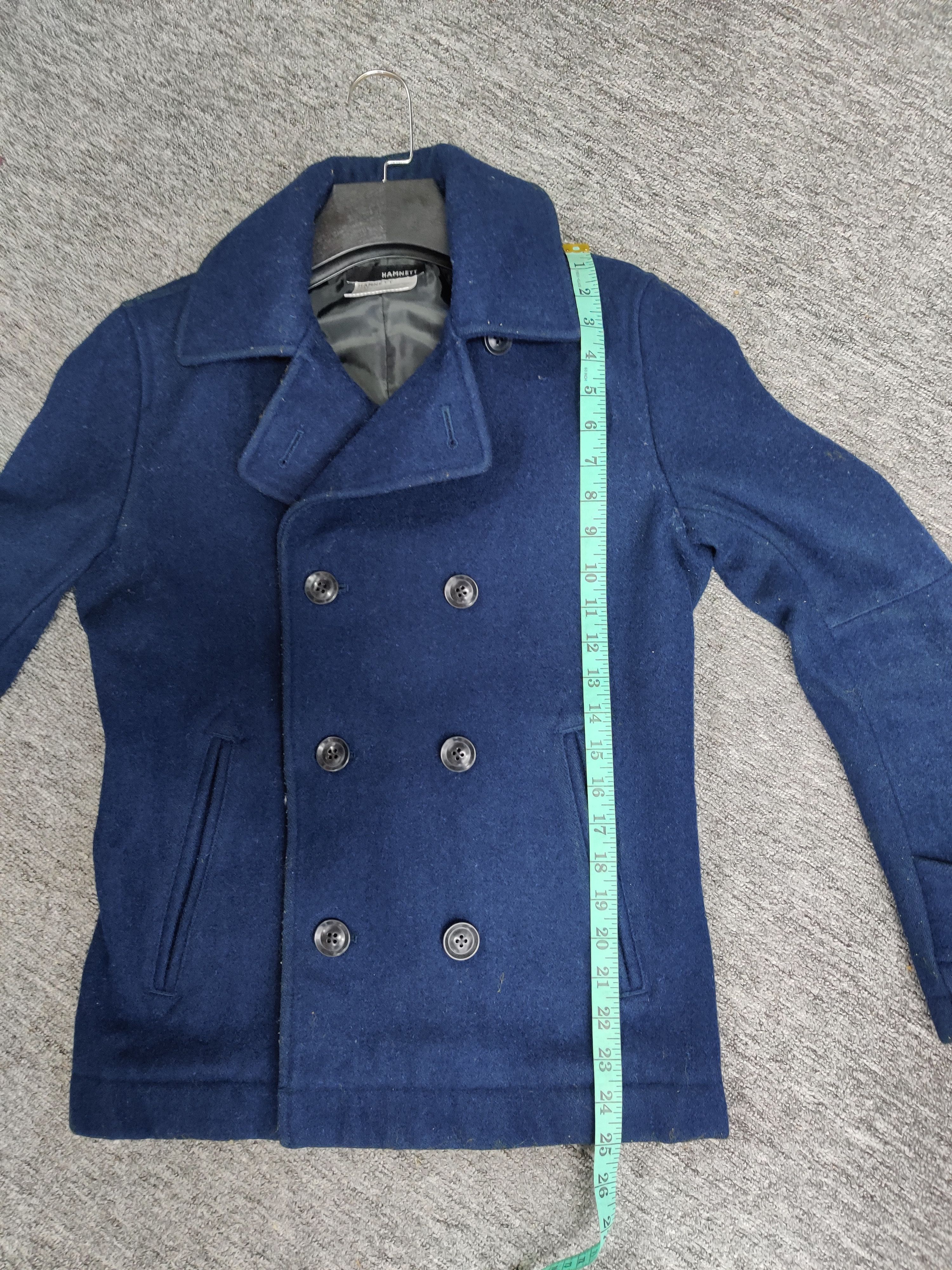 Katharine Hamnett London Katharine Hamnett London Double Breasted Wool Coat Size US M / EU 48-50 / 2 - 14 Thumbnail