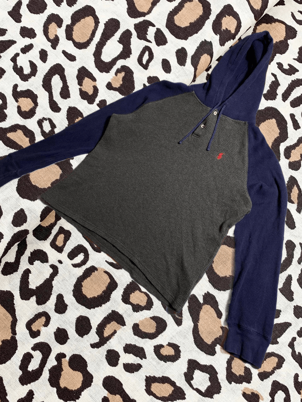 Japanese Brand × Polo Ralph Lauren × Vintage Vintage Polo Ralph Lauren Hoodie Size US M / EU 48-50 / 2 - 1 Thumbnail