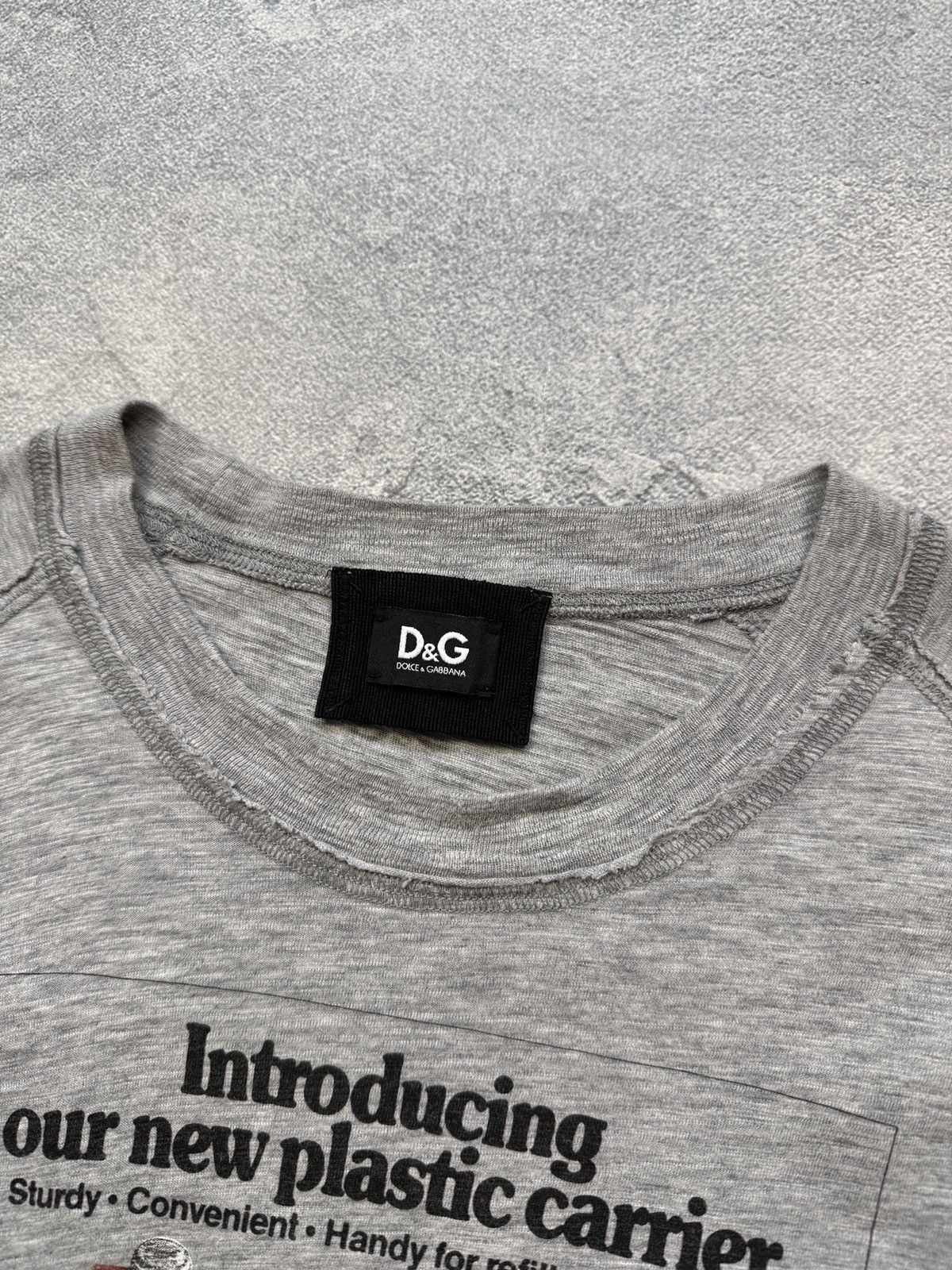 Dolce & Gabbana Dolce Gabbana Coca-Cola Summer’s Coming Longsleeve T shirt Size US M / EU 48-50 / 2 - 3 Thumbnail