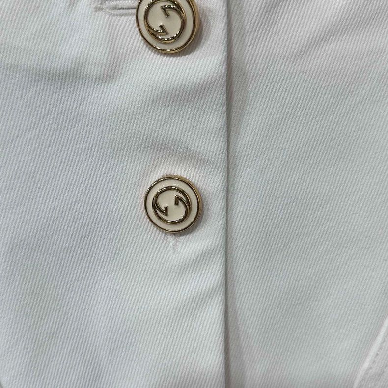 Gucci Gucci Golden buckle denim skirt Size 25" / US 0 / IT 36 - 5 Thumbnail