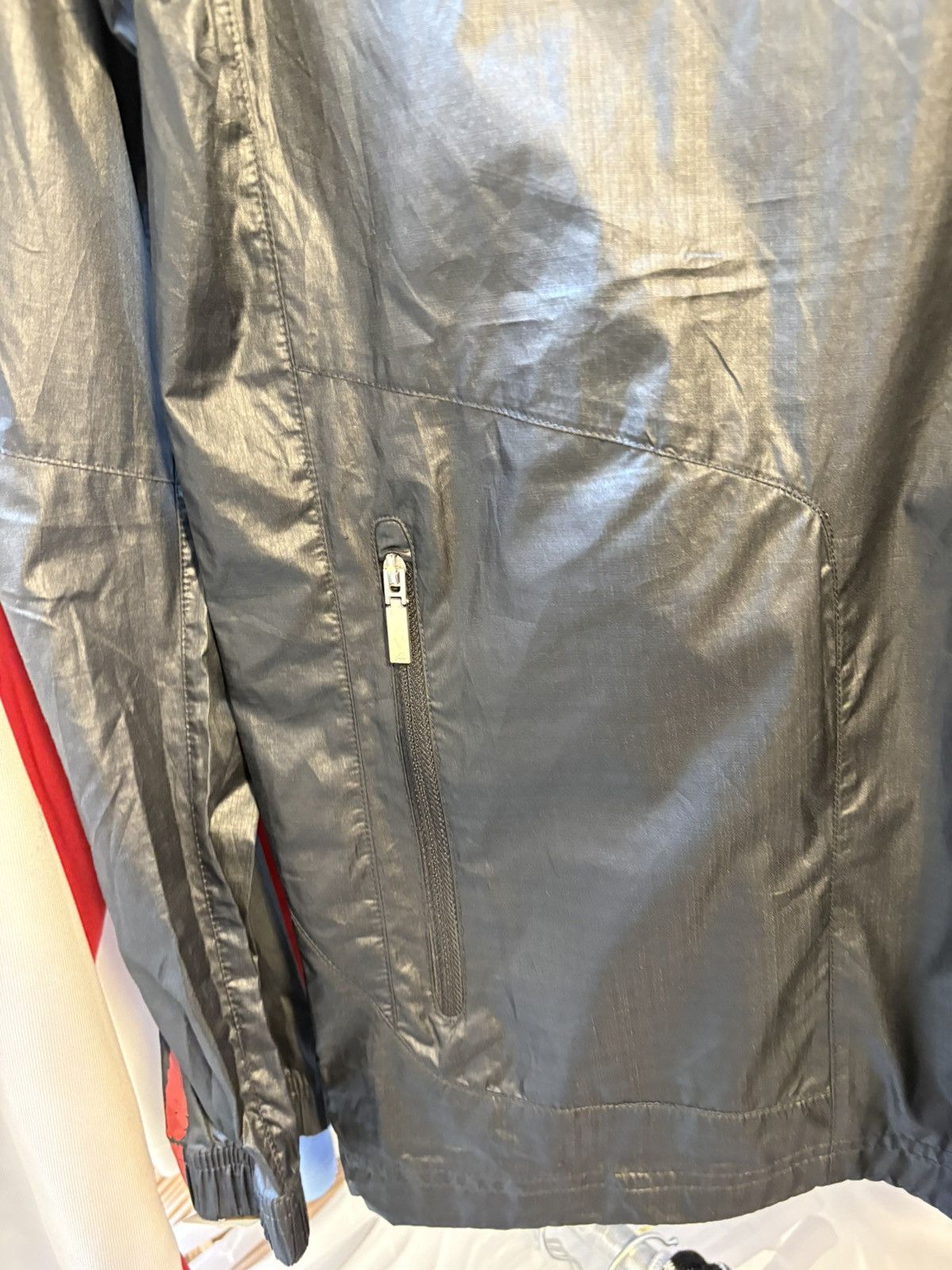 Adidas AC Milan Tracksuit Size US XL / EU 56 / 4 - 19 Thumbnail