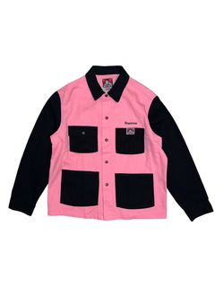 Pink Supreme Jacket | Grailed