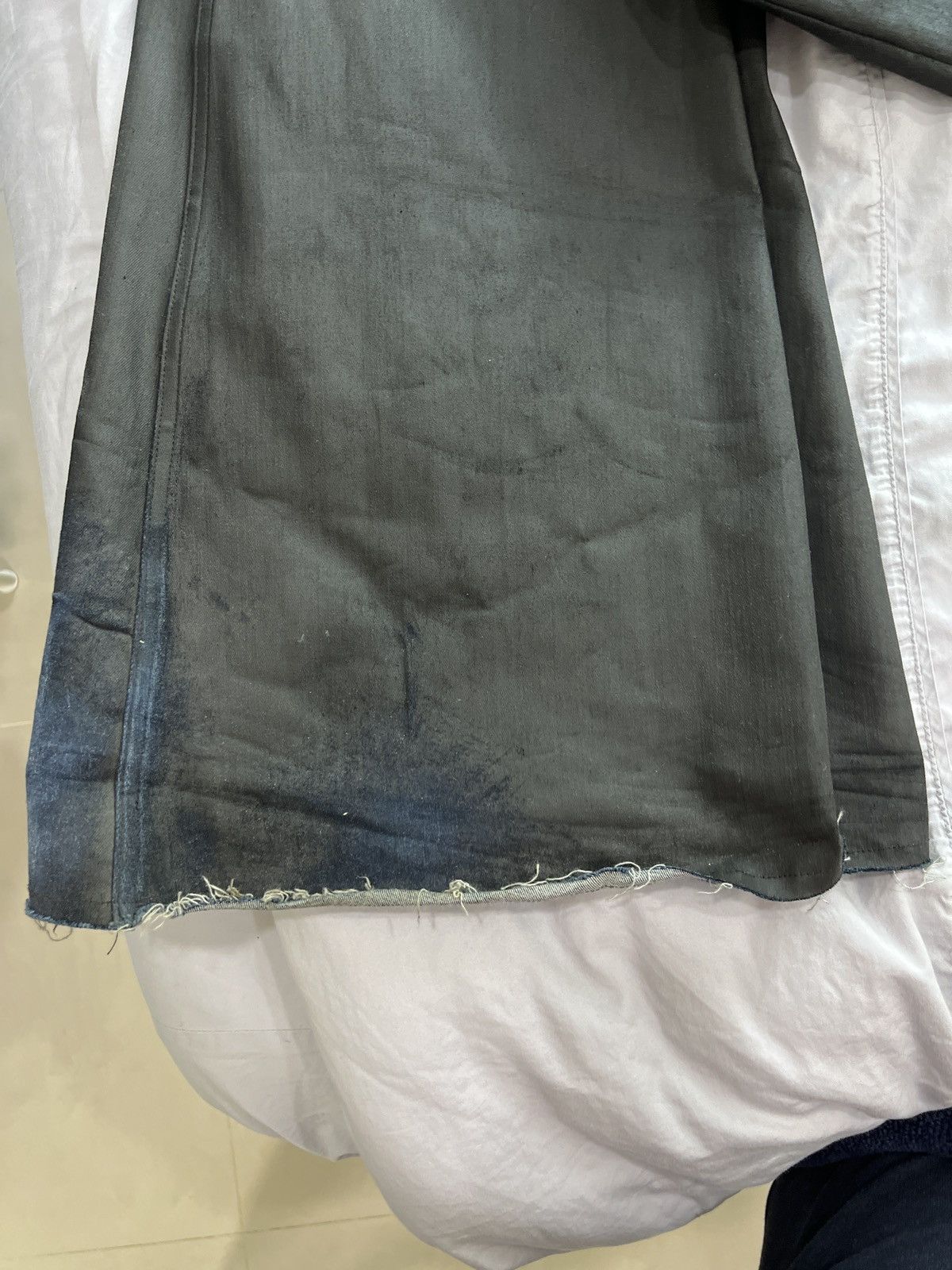 Rick Owens Rick Owens Bolan Waxed Jeans Size US 31 - 8 Thumbnail