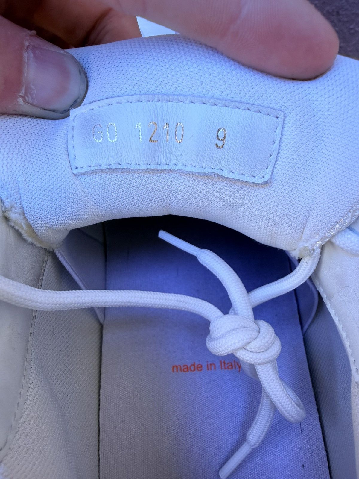 Louis Vuitton Louis Vuitton Virgil Trainer Size US 9 / EU 42 - 12 Thumbnail