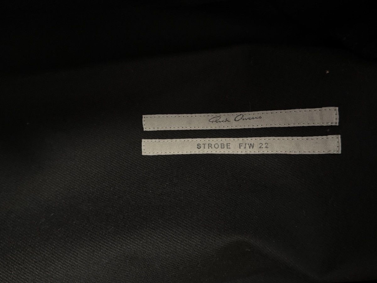 Rick Owens Rick Owens | black Oversized Jacket Size US XXL / EU 58 / 5 - 4 Thumbnail