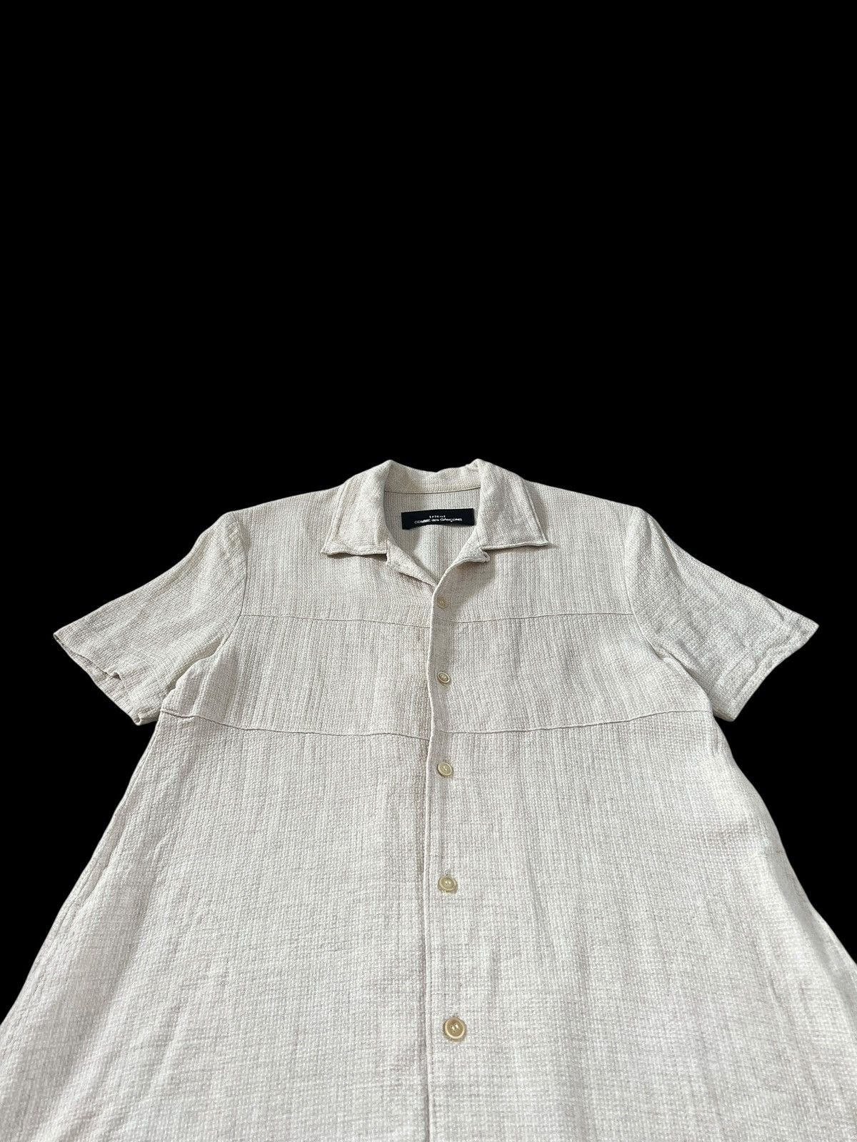 Tricot Comme des Garcons SS94 Tricot Comme des Garçons Linen Rayon Blend Mini Dress Size S / US 4 / IT 40 - 7 Thumbnail