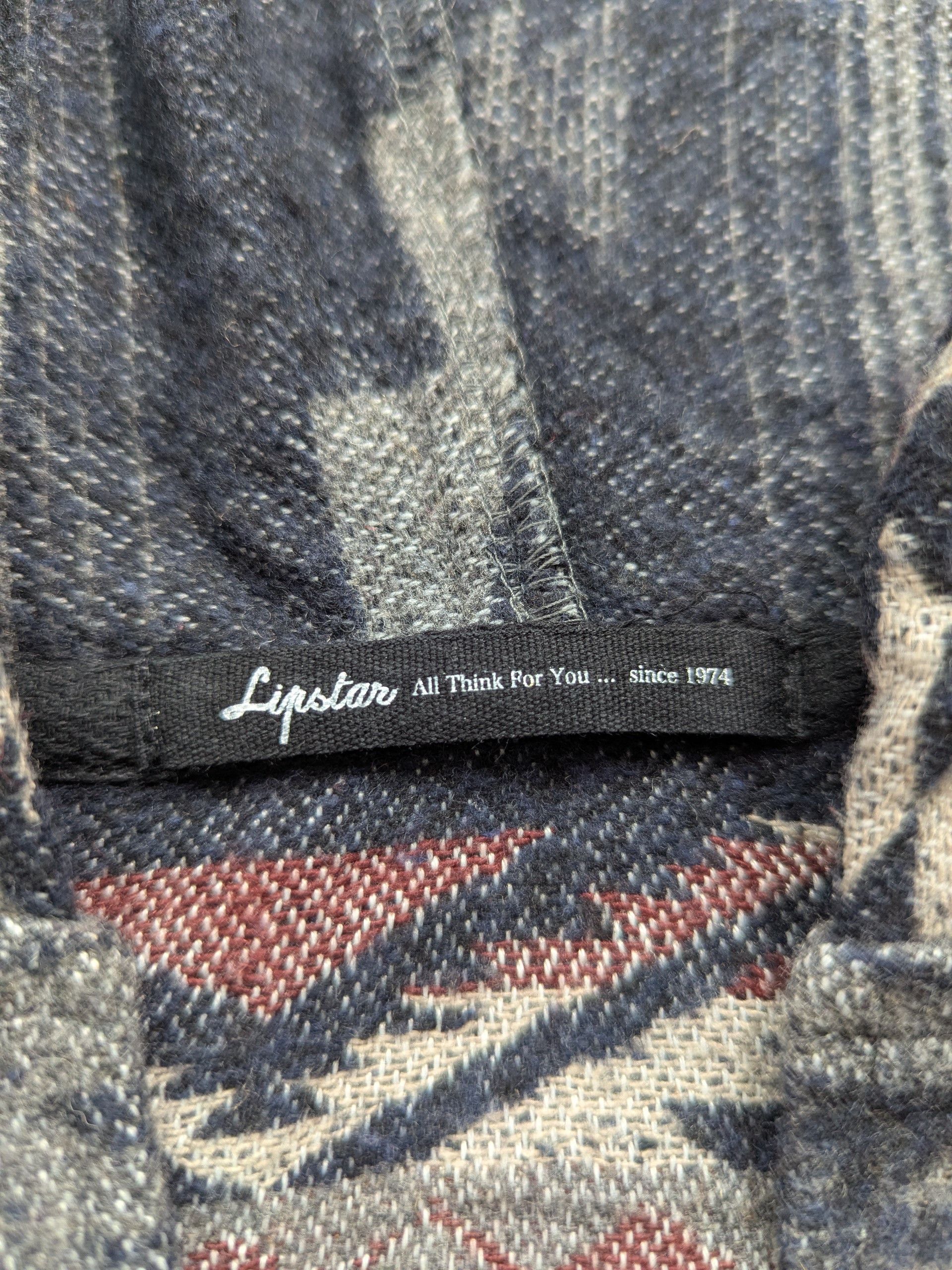 Japanese Brand × Vintage Vintage Wool Hoodie Navajo Native Pullover Sweater Size US M / EU 48-50 / 2 - 9 Thumbnail