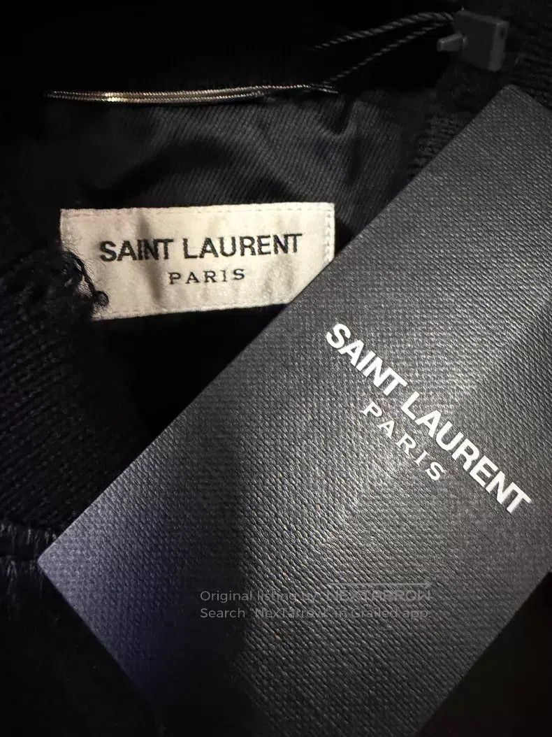 Saint Laurent Paris Saint Laurent Paris Flame Sheepskin Jacket Size US S / EU 44-46 / 1 - 2 Thumbnail