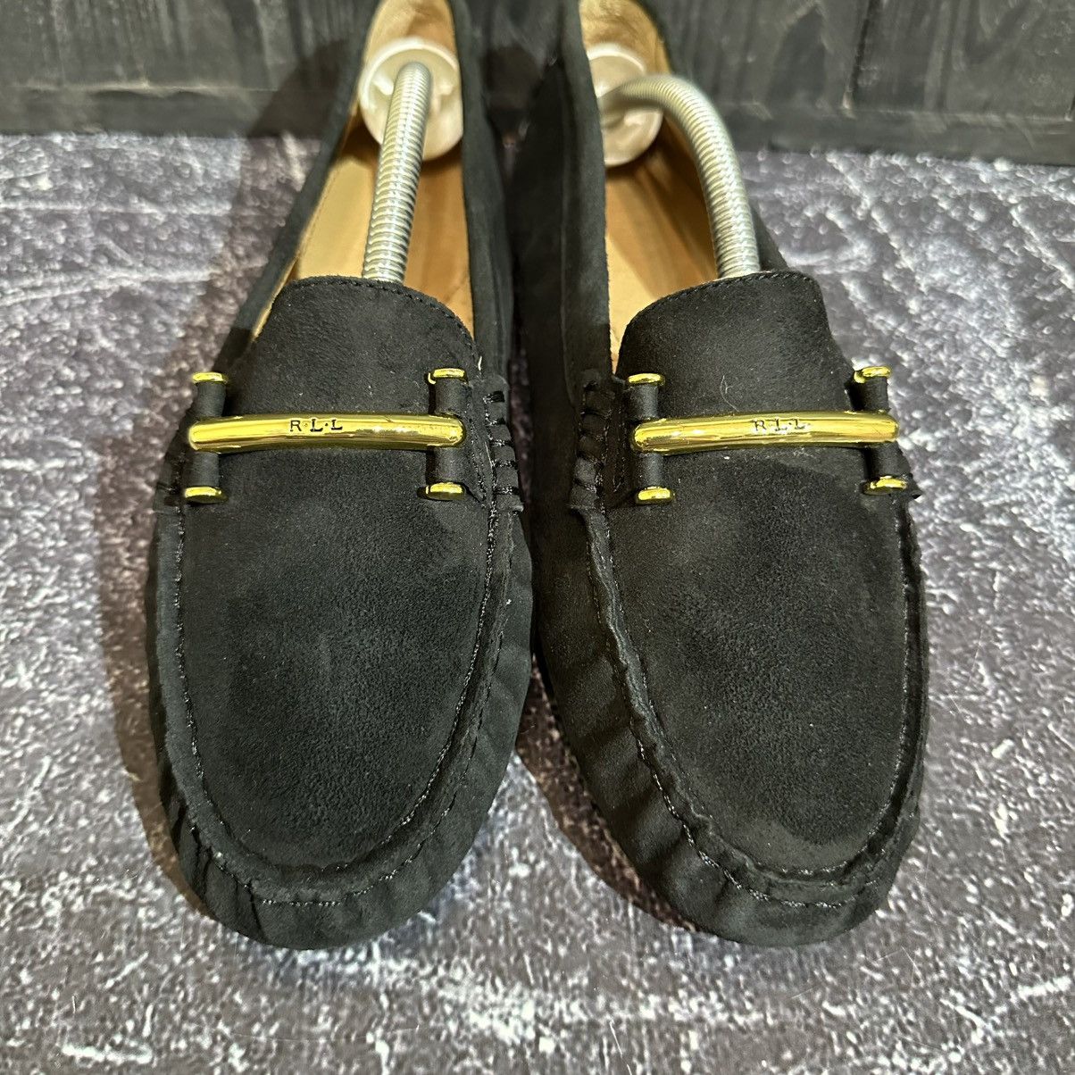 Lauren Ralph Lauren Lauren Ralph Lauren Suede Moccasin Flats Size 40 EU 8.5 US Size US 10 / IT 40 - 6 Thumbnail