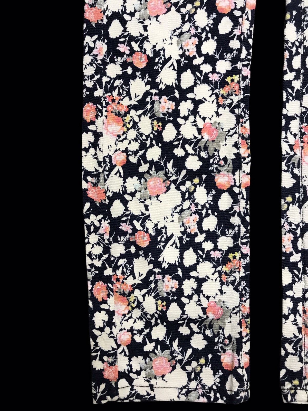 Max Mara 💥LUXURY💥Maxmara Slim Floral Pant F404 Size 30" / US 8 / IT 44 - 9 Thumbnail
