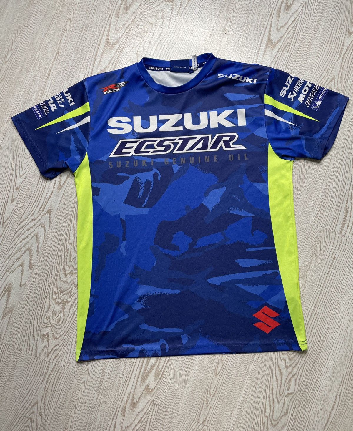 Other Suzuki ECSport Motorcycle Jersey Size M Size US M / EU 48-50 / 2 - 1 Thumbnail