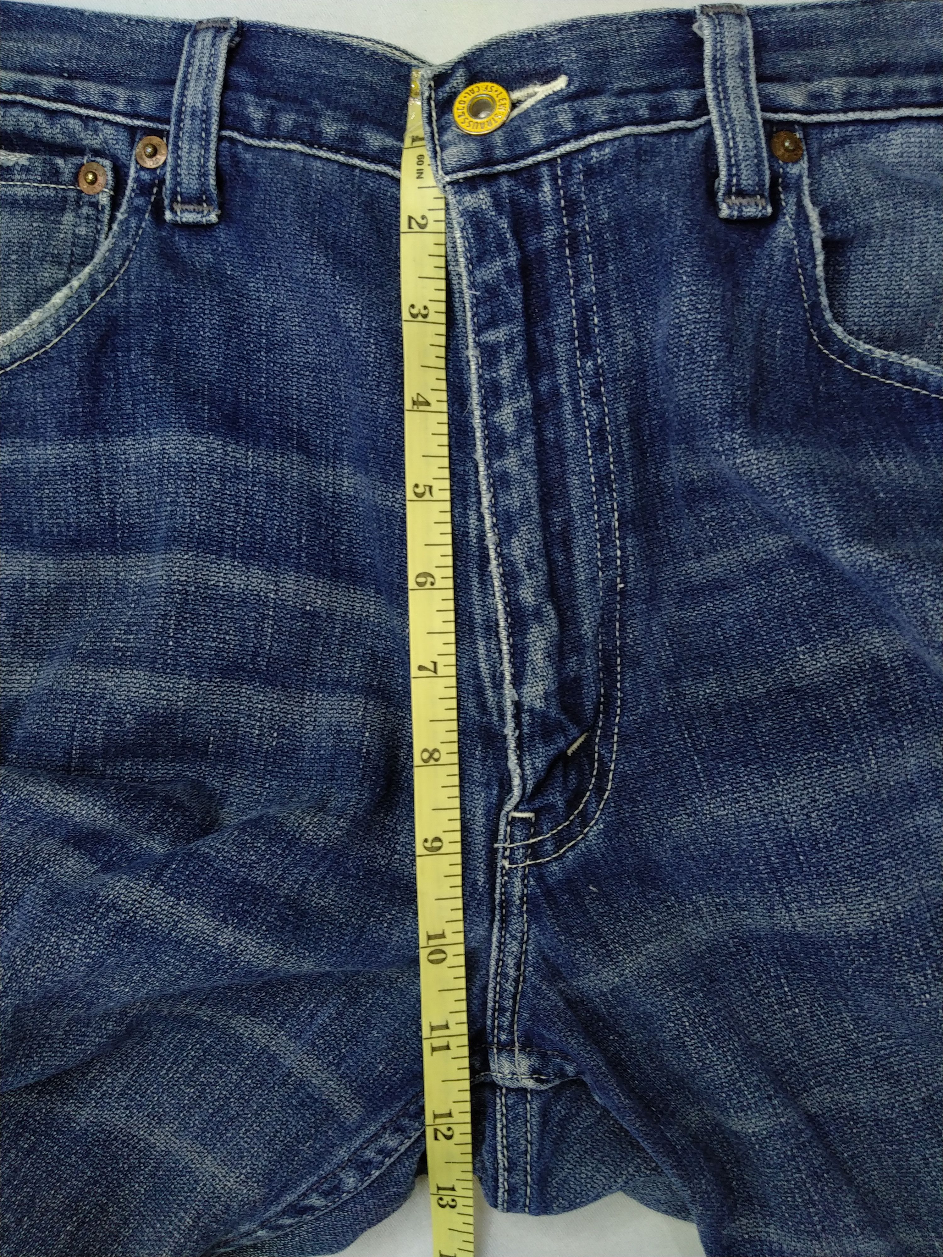 Levi's Distressed Vintage Levi's 503 Denim 34x29 JN263 Size US 34 / EU 50 - 6 Thumbnail