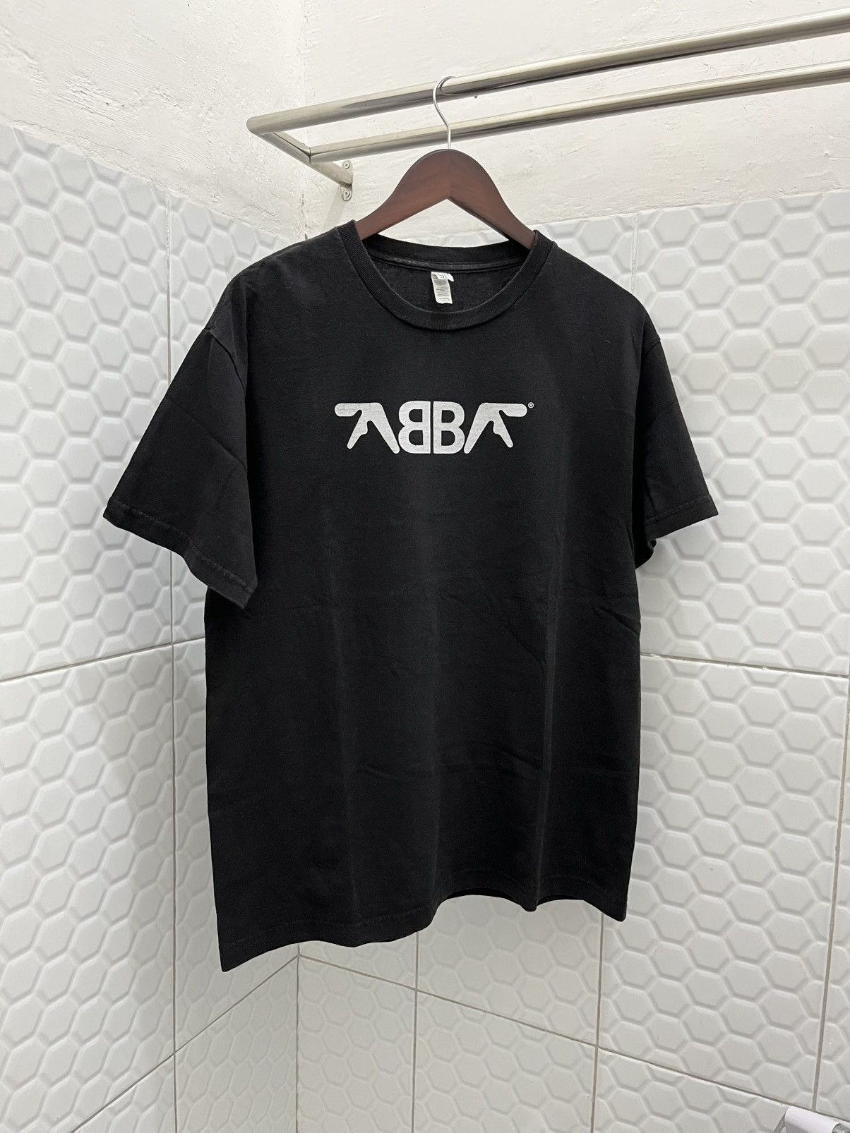 Vintage Abba Aphex Twin Shirt Size US L / EU 52-54 / 3 - 2 Thumbnail