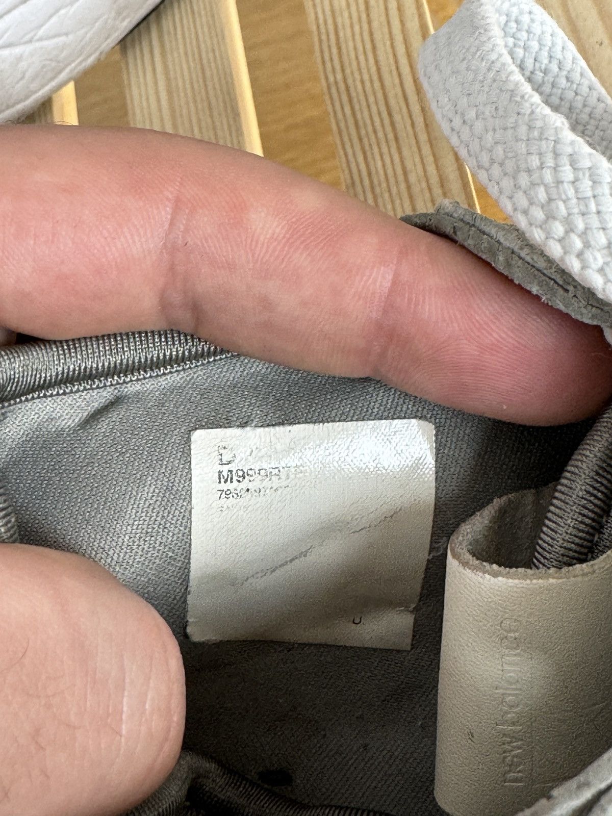 Other New Balance 999R made in USA grey low top sneakers Size US 8 / EU 41 - 14 Thumbnail