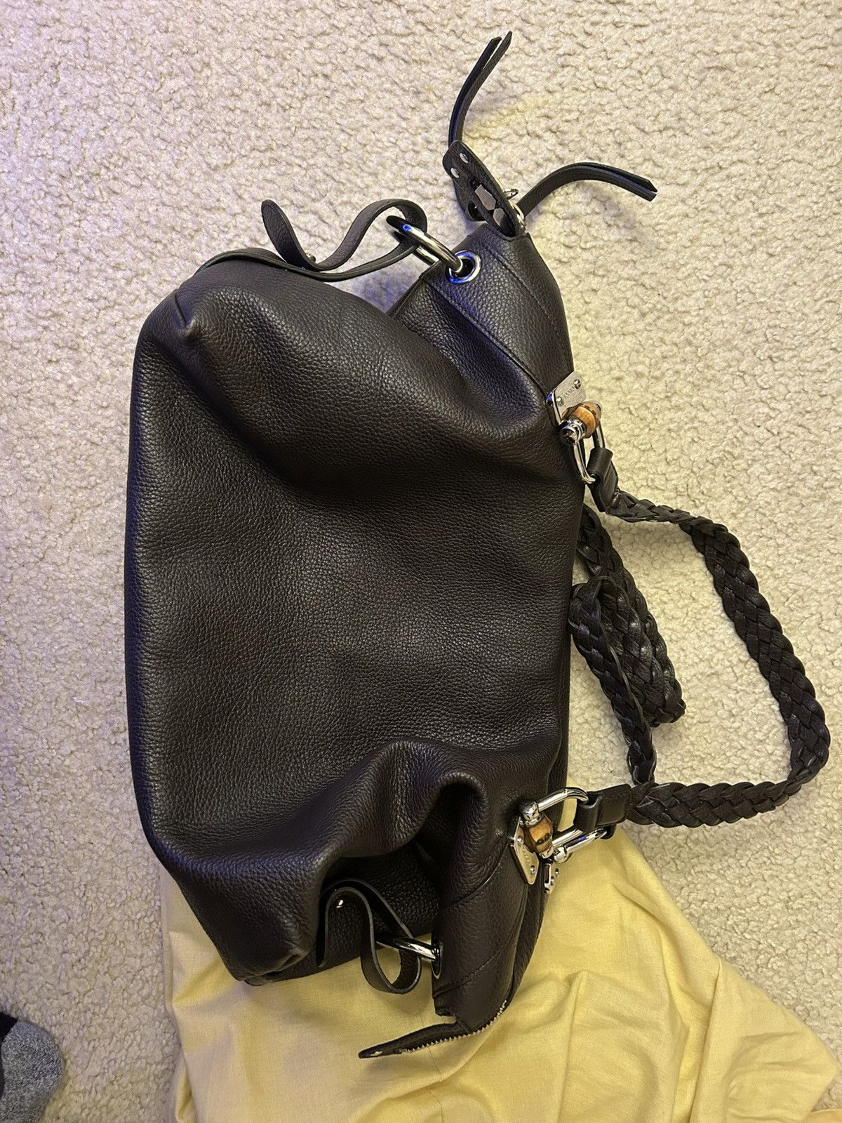 Gucci Gucci Bamboo Bar Tote Bag Size ONE SIZE - 1 Thumbnail