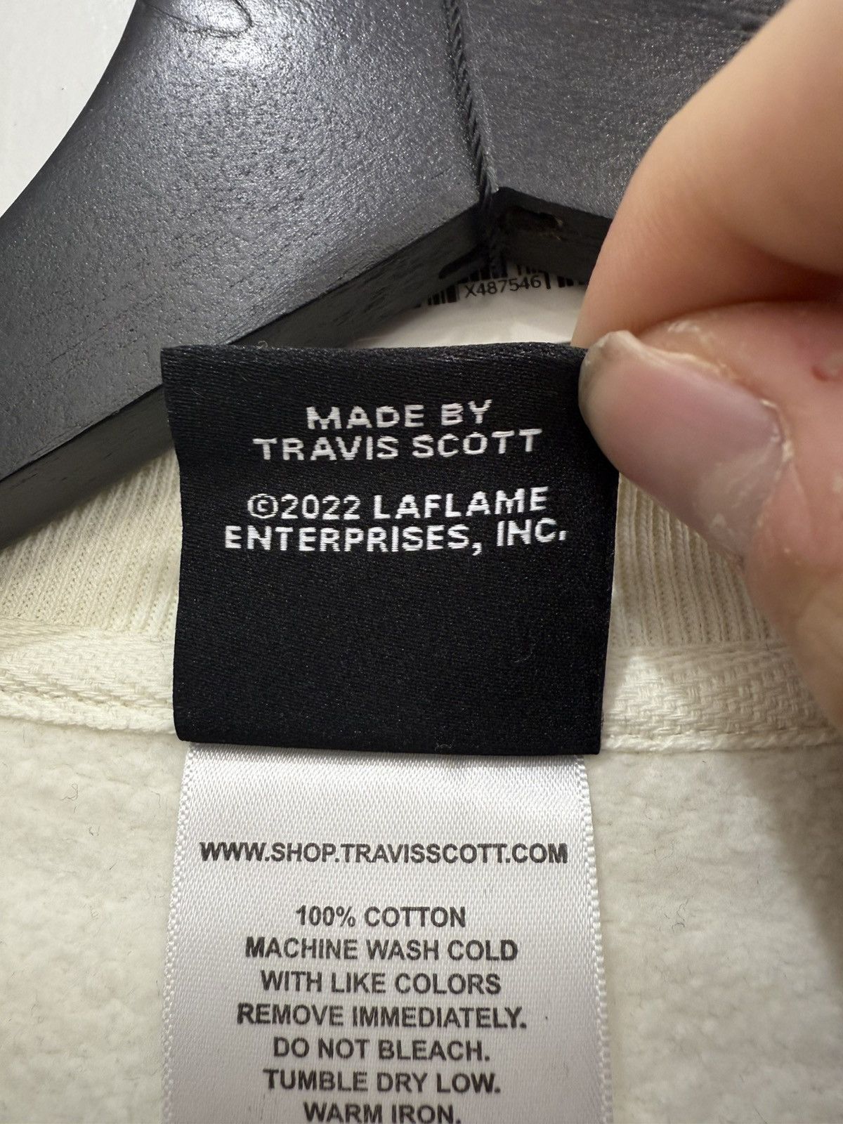 Travis Scott Travis Scott D.L.T.L.F.R.T. Crewneck Size US L / EU 52-54 / 3 - 8 Thumbnail