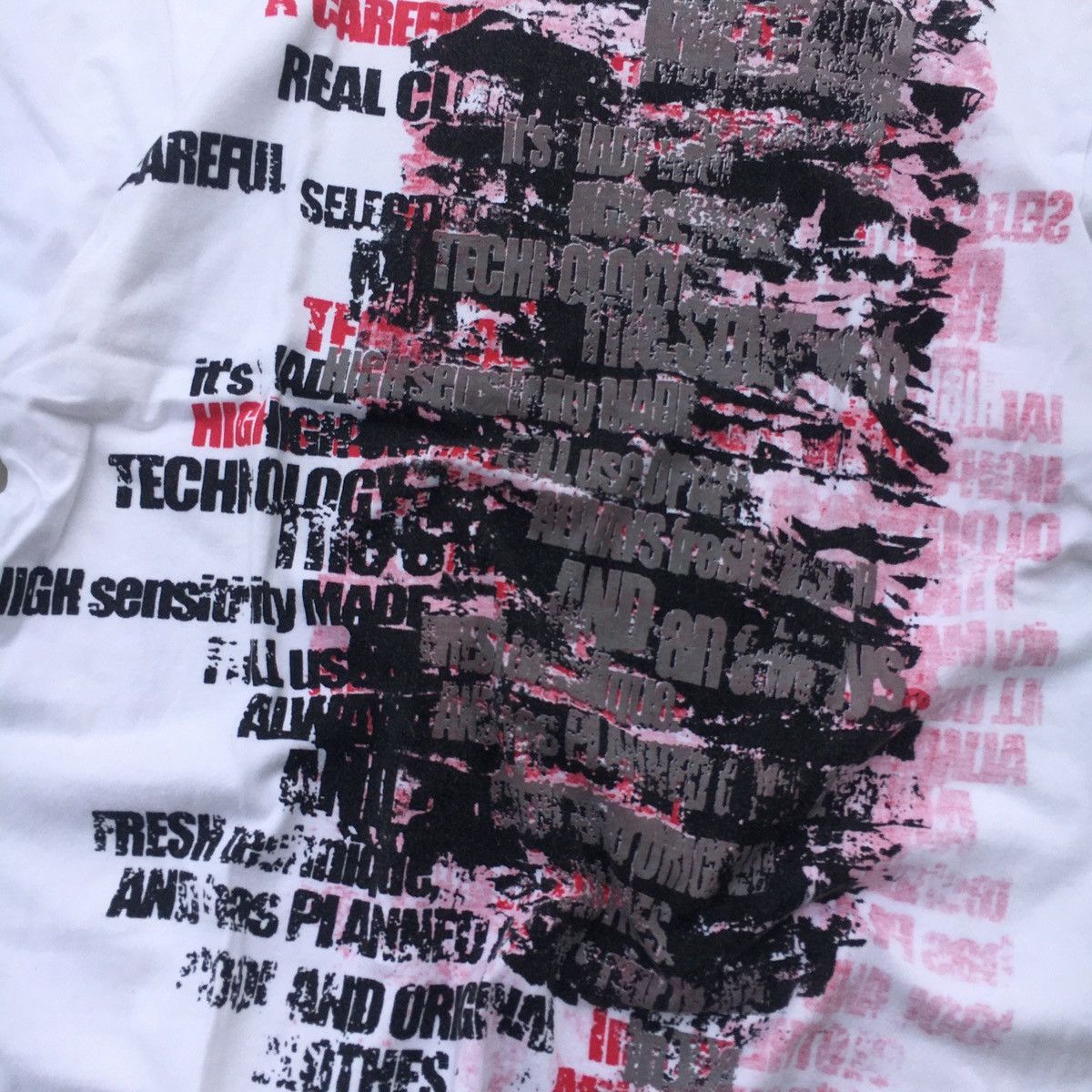 If Six Was Nine In the attic poem punk tshirt Size US M / EU 48-50 / 2 - 7 Thumbnail