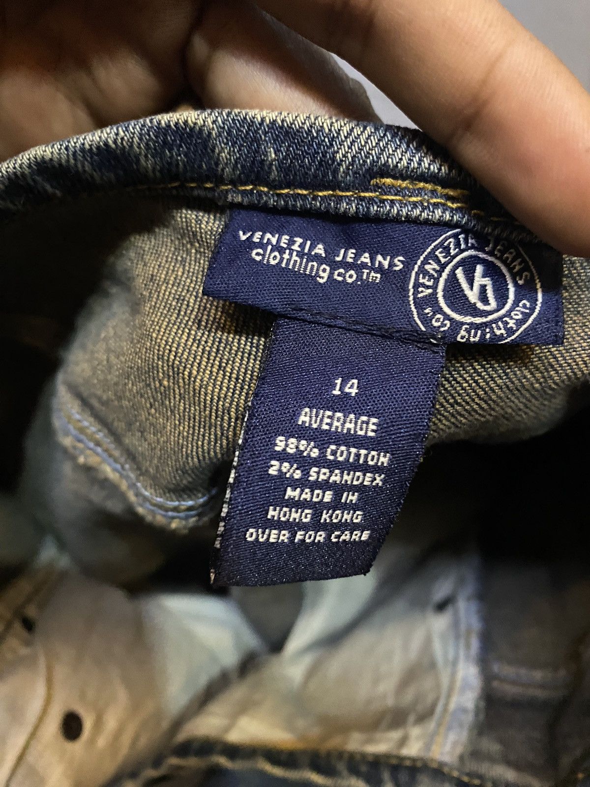 If Six Was Nine × Japanese Brand × Tornado Mart Flare jeans Venezia Boot CUt Size 35" - 6 Thumbnail