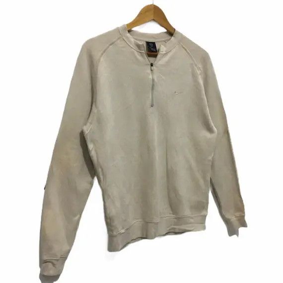 Nike NIKE SWOOSH Sweatshirt Small Logo Zip Pullover Sportwear Size M / US 6-8 / IT 42-44 - 3 Thumbnail
